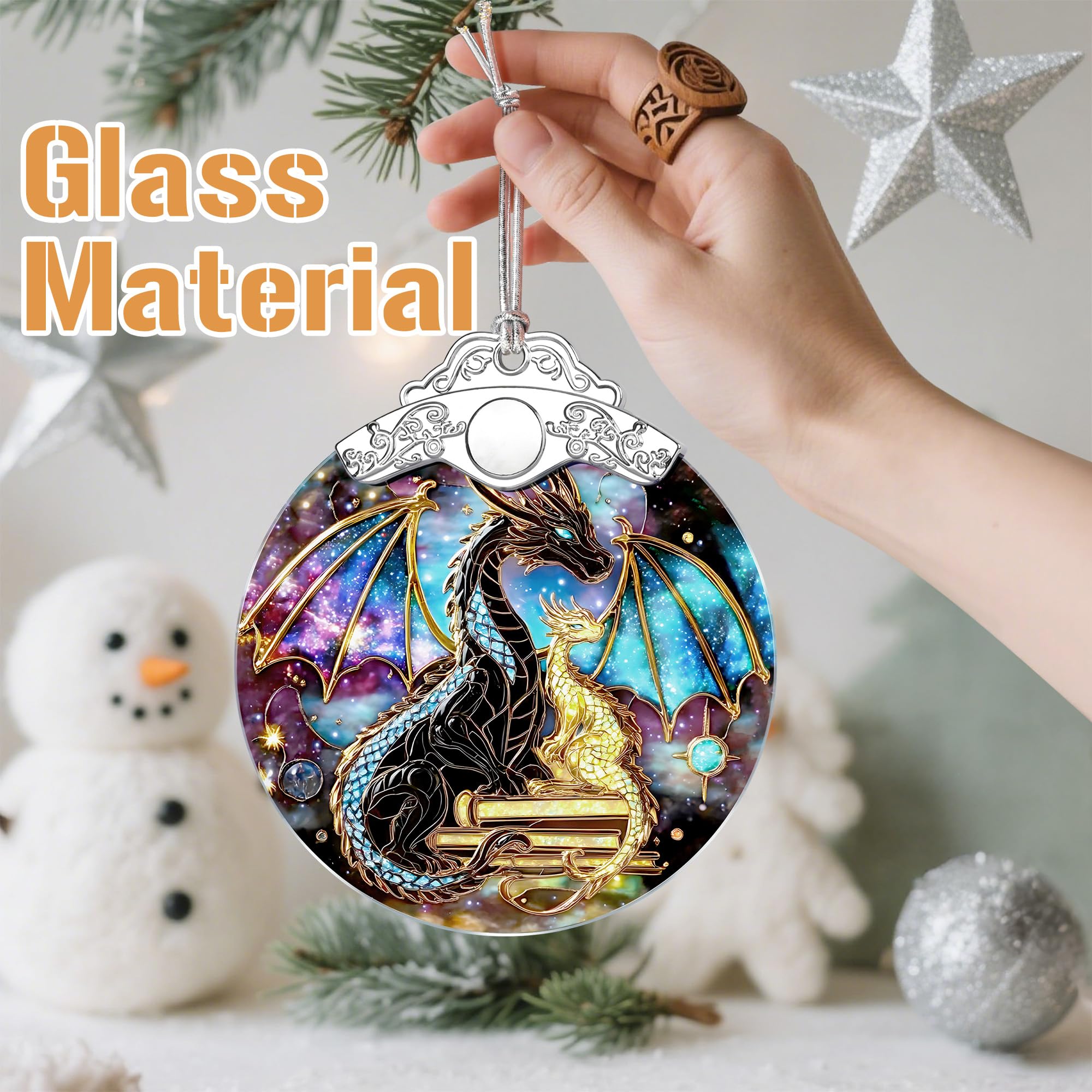 Christmas Ornaments, Christmas Tree Decorations, Keepsake Ornaments, Holiday Decor, Holiday & Xmas Gifts. Gifts for Plant Lovers & Nature Lovers - Nature Goddess-Theme