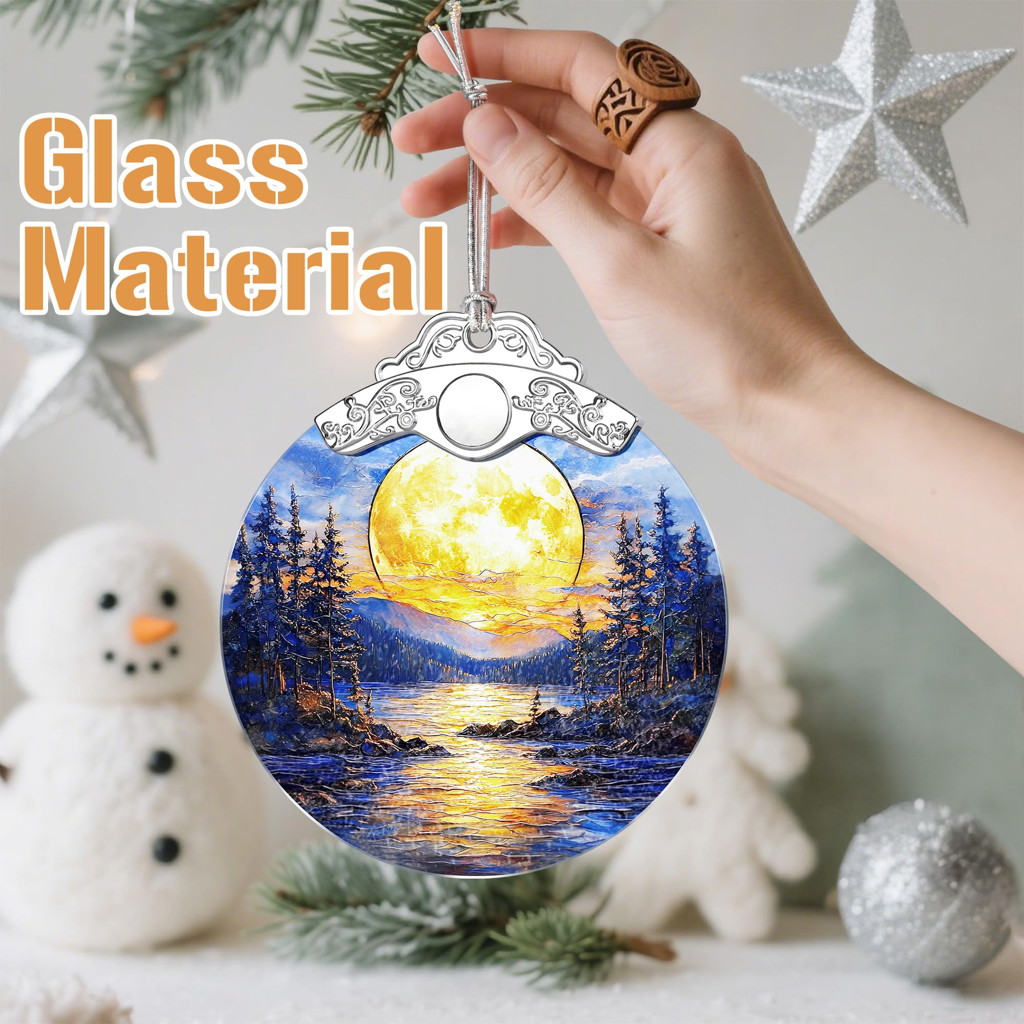 Christmas Ornaments, Christmas Tree Decorations, Keepsake Ornaments, Holiday Decor, Holiday & Xmas Gifts. Gifts for Plant Lovers & Nature Lovers - Nature Goddess-Theme