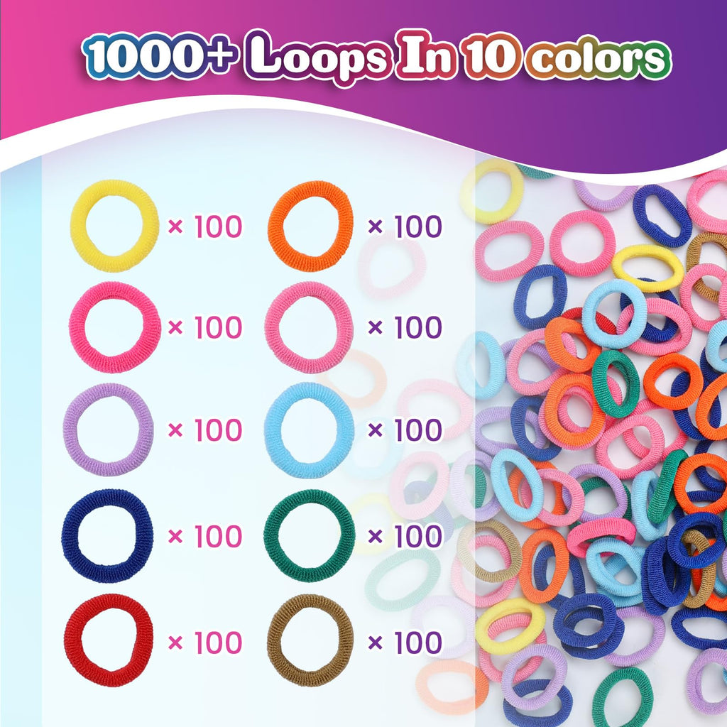 DDAI Arts and Crafts for Kids Age 8-12 Friendship Bracelet Making Kit for Girls - Best Birthday Gifts Ideas for Girl 7 9 10 11 Year Old - Popular Bracelets String Maker Toys Set