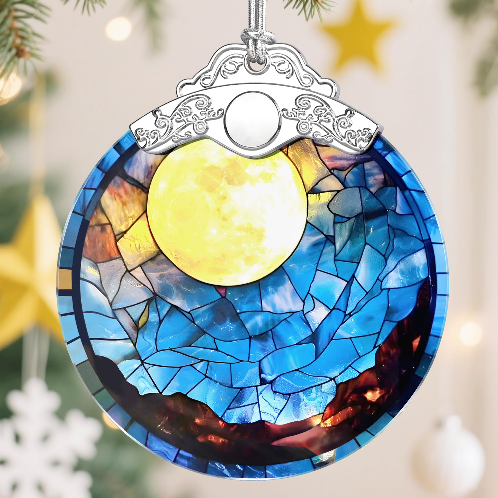 Christmas Ornaments, Christmas Tree Decorations, Keepsake Ornaments, Holiday Decor, Holiday & Xmas Gifts. Gifts for Plant Lovers & Nature Lovers - Nature Goddess-Theme