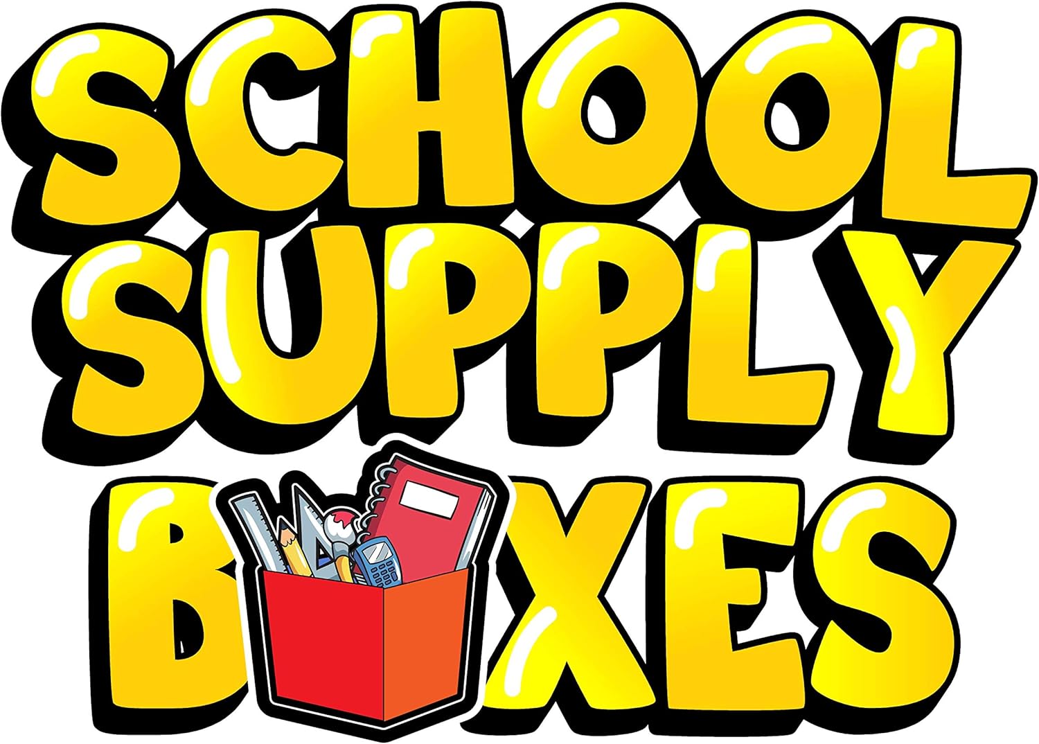 Back to School Essentials Supplies Kit Bundle for K-8 Students – 20-Piece First Day of School Must-Have Set with Notebooks, Pencils, Folders & More