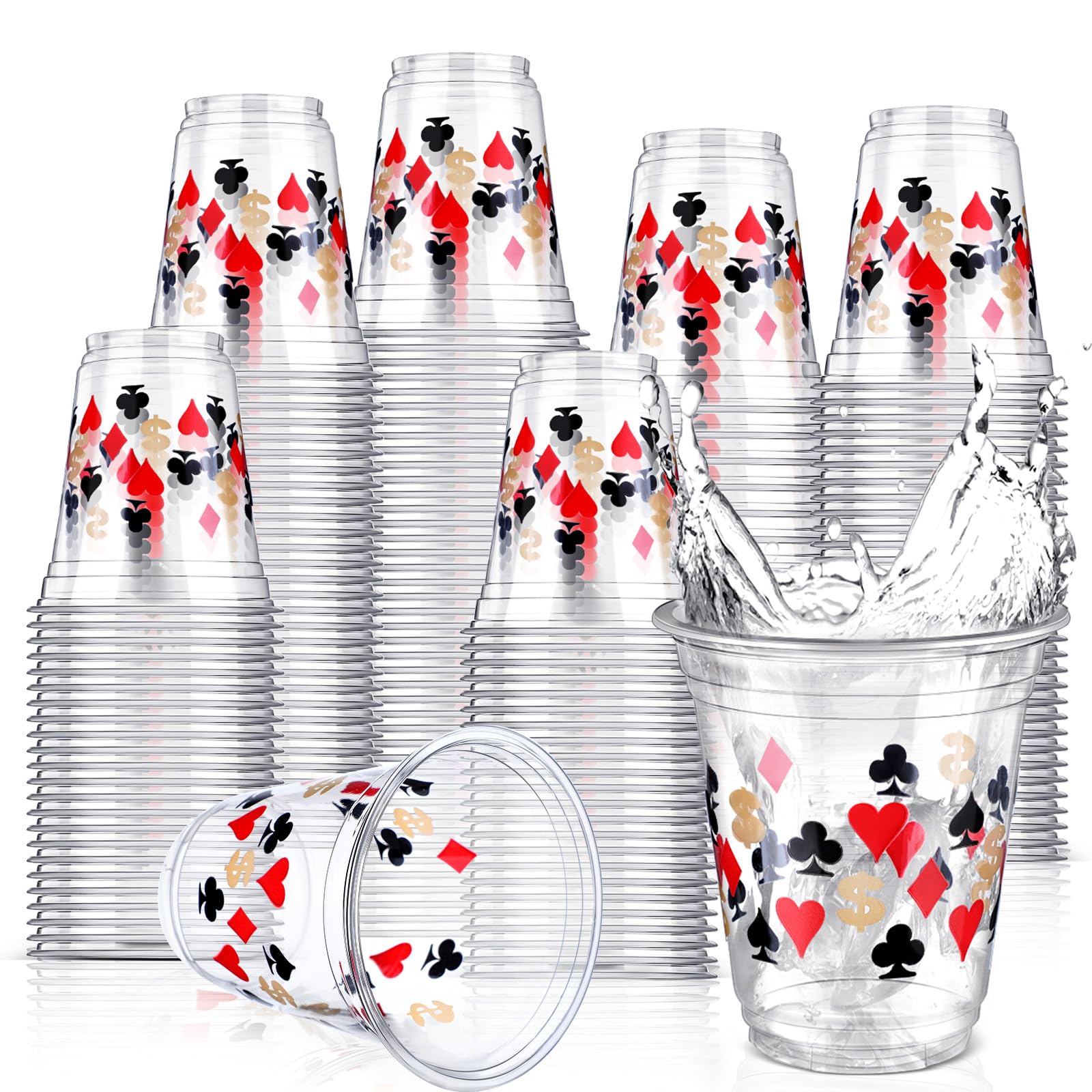 Uiifan 45 Pcs Fall Pumpkin Cups Bulk 16oz Fall Party Supplies Thanksgiving Disposable Plastic Drinking Cups Pumpkin Maple Leaf Decoration for Autumn Harvest Wedding Party Supplies