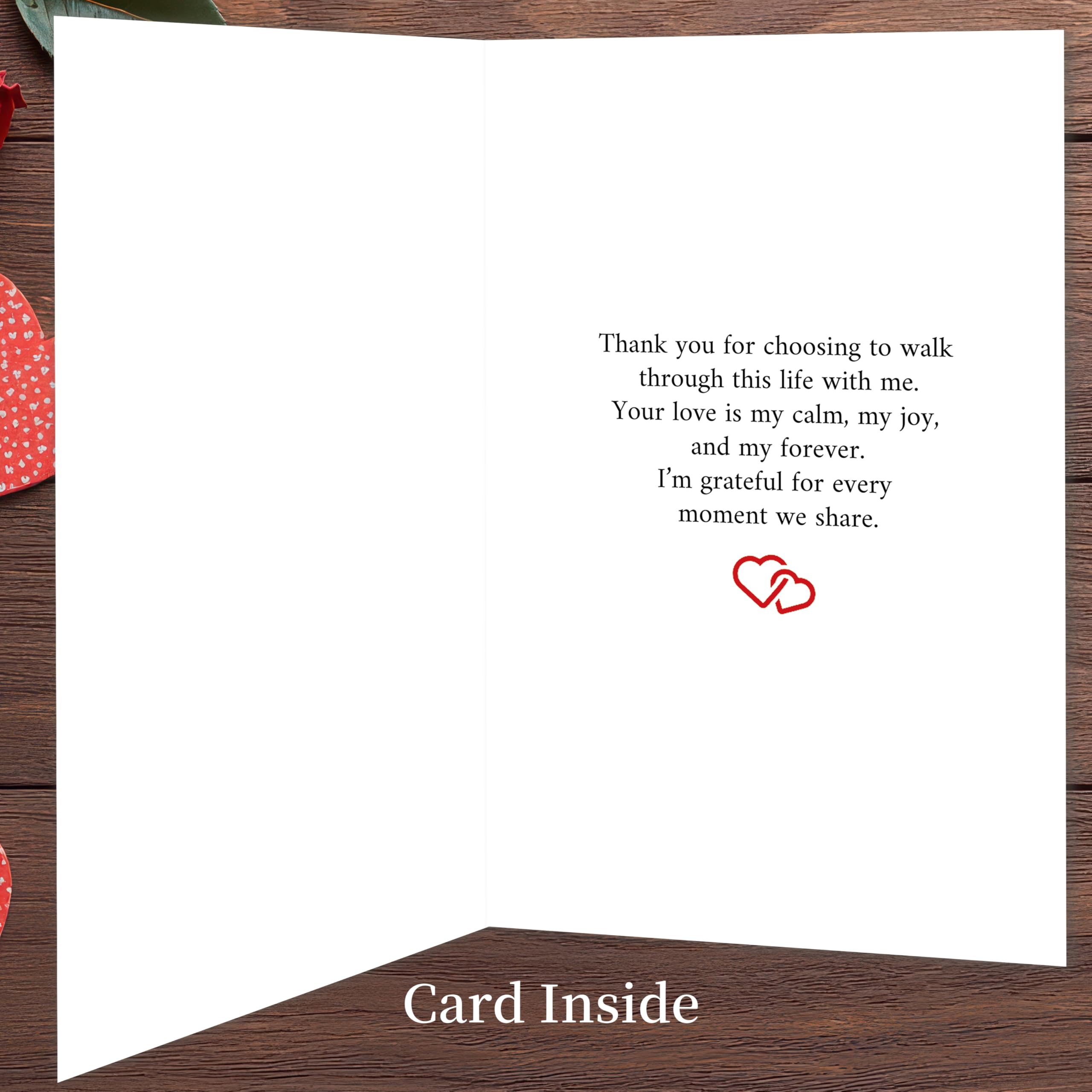 IDU Valentines Day Card,Valentines Day Cards Gifts for Him Her,Valentines Day Card for Husband Wife Boyfriend Girlfriend Fiance Fiancee Men Women - You Are My Favorite Love Note