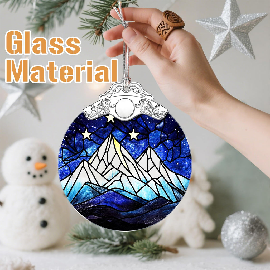 Christmas Ornaments, Christmas Tree Decorations, Keepsake Ornaments, Holiday Decor, Holiday & Xmas Gifts. Gifts for Plant Lovers & Nature Lovers - Nature Goddess-Theme