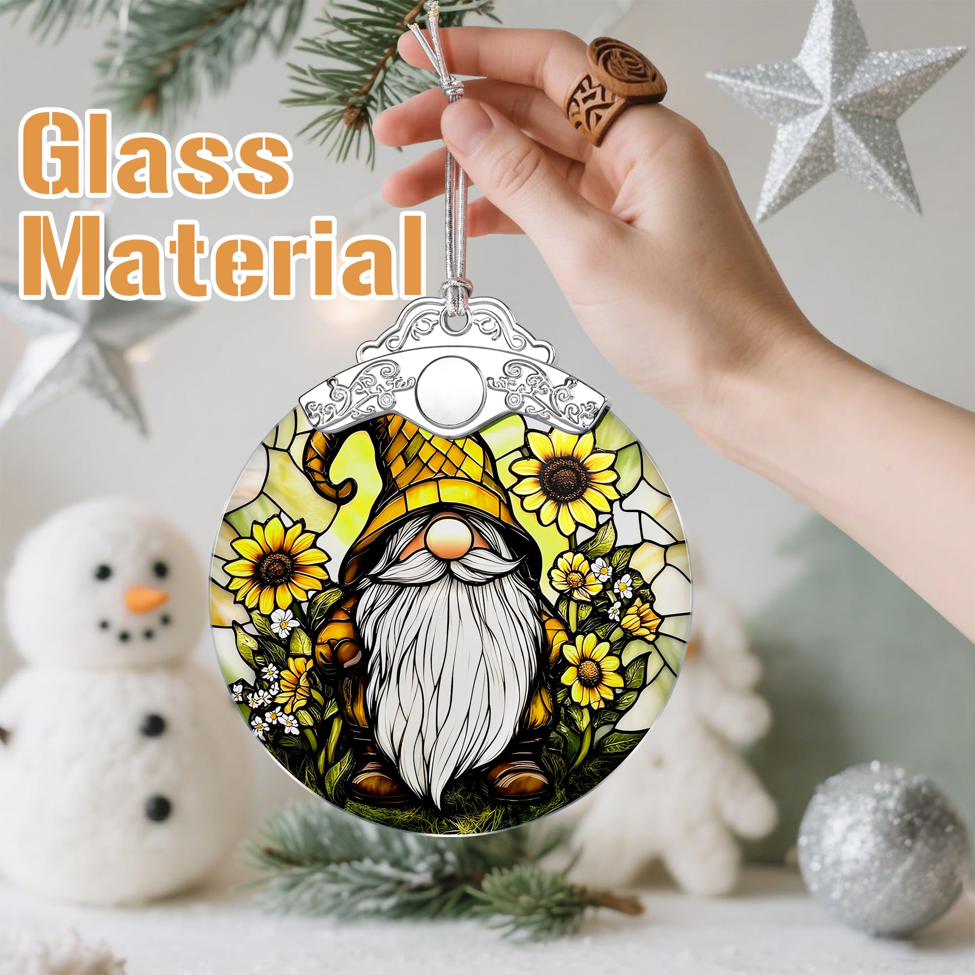 Christmas Ornaments, Christmas Tree Decorations, Keepsake Ornaments, Holiday Decor, Holiday & Xmas Gifts. Gifts for Plant Lovers & Nature Lovers - Nature Goddess-Theme