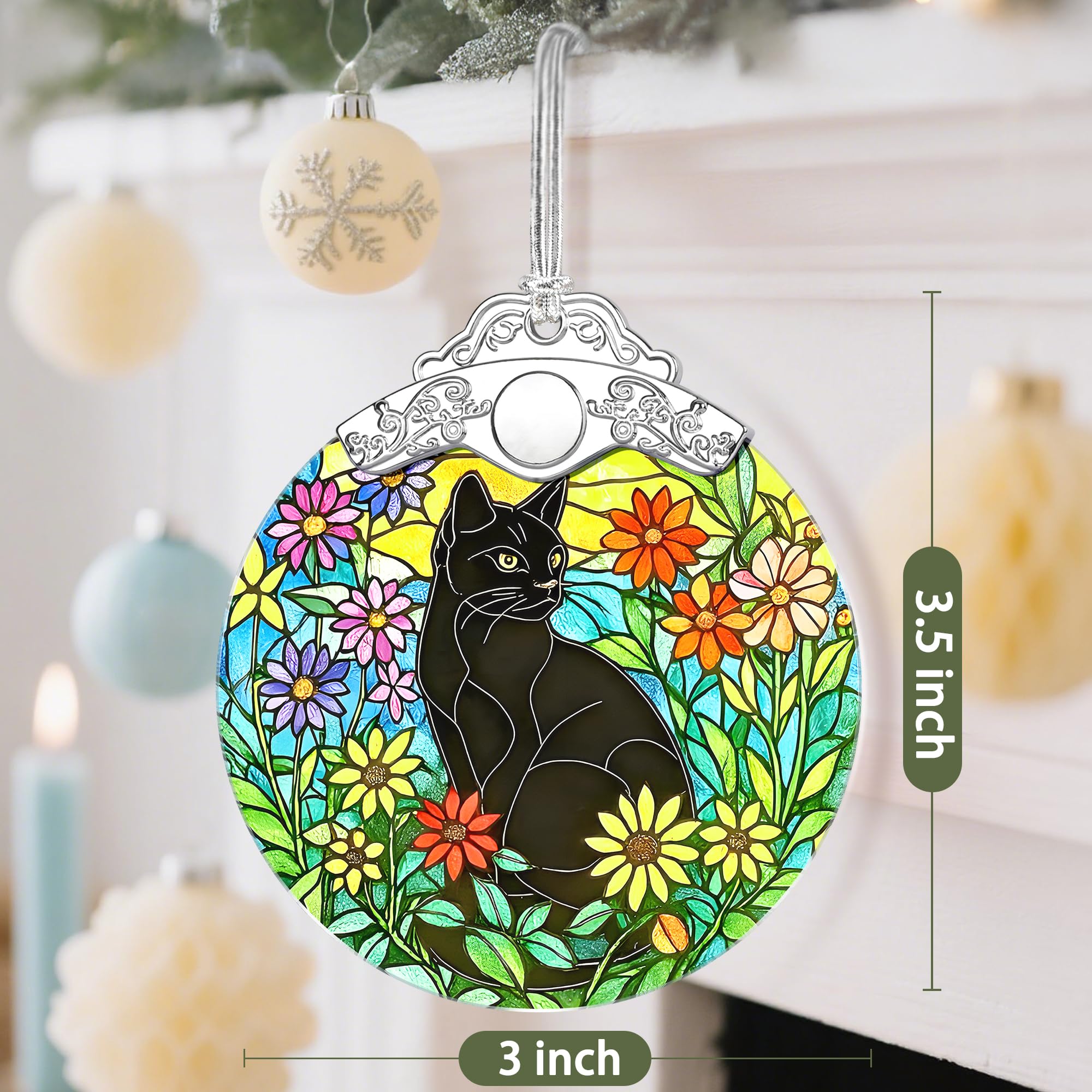 Christmas Ornaments, Christmas Tree Decorations, Keepsake Ornaments, Holiday Decor, Holiday & Xmas Gifts. Gifts for Plant Lovers & Nature Lovers - Nature Goddess-Theme