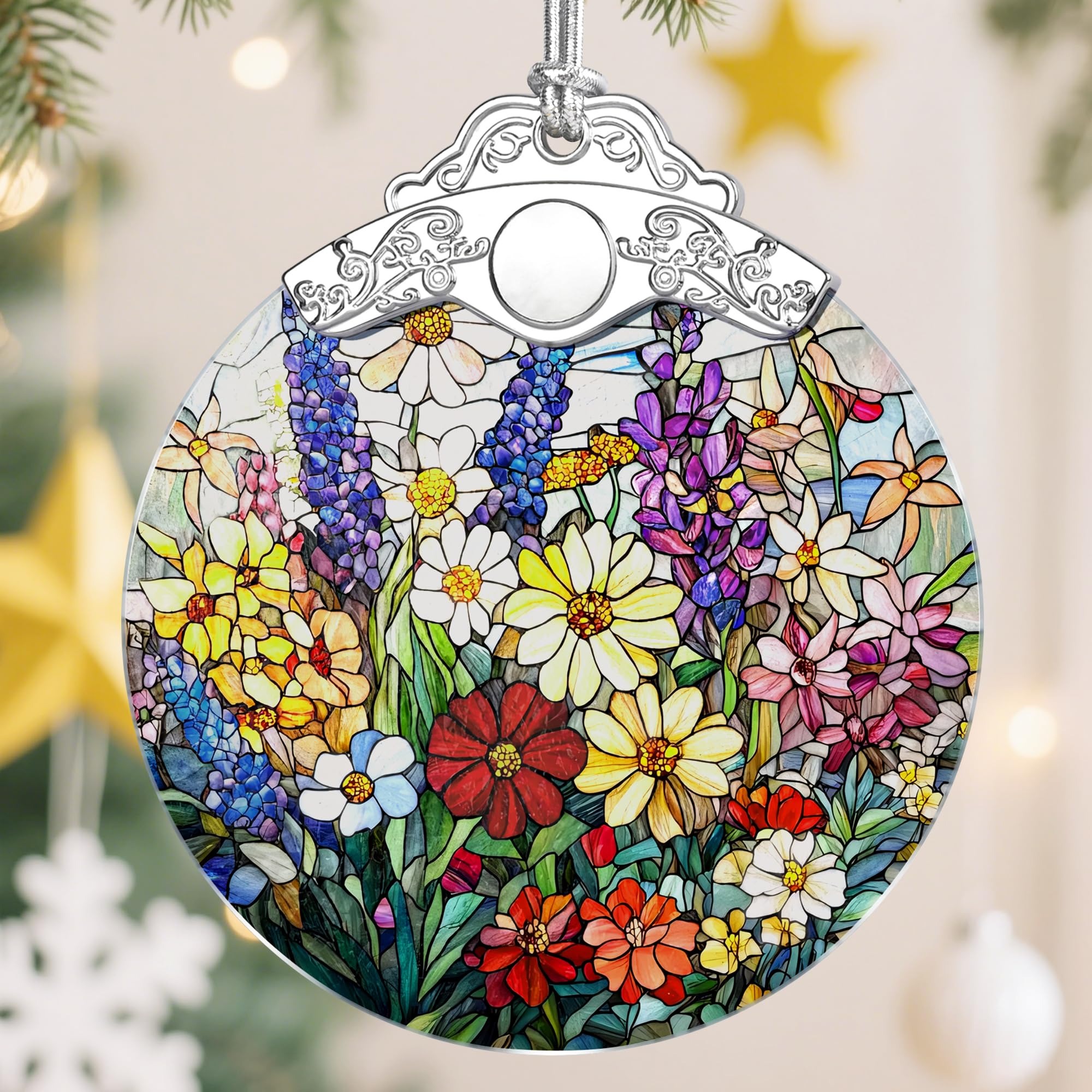 Christmas Ornaments, Christmas Tree Decorations, Keepsake Ornaments, Holiday Decor, Holiday & Xmas Gifts. Gifts for Plant Lovers & Nature Lovers - Nature Goddess-Theme