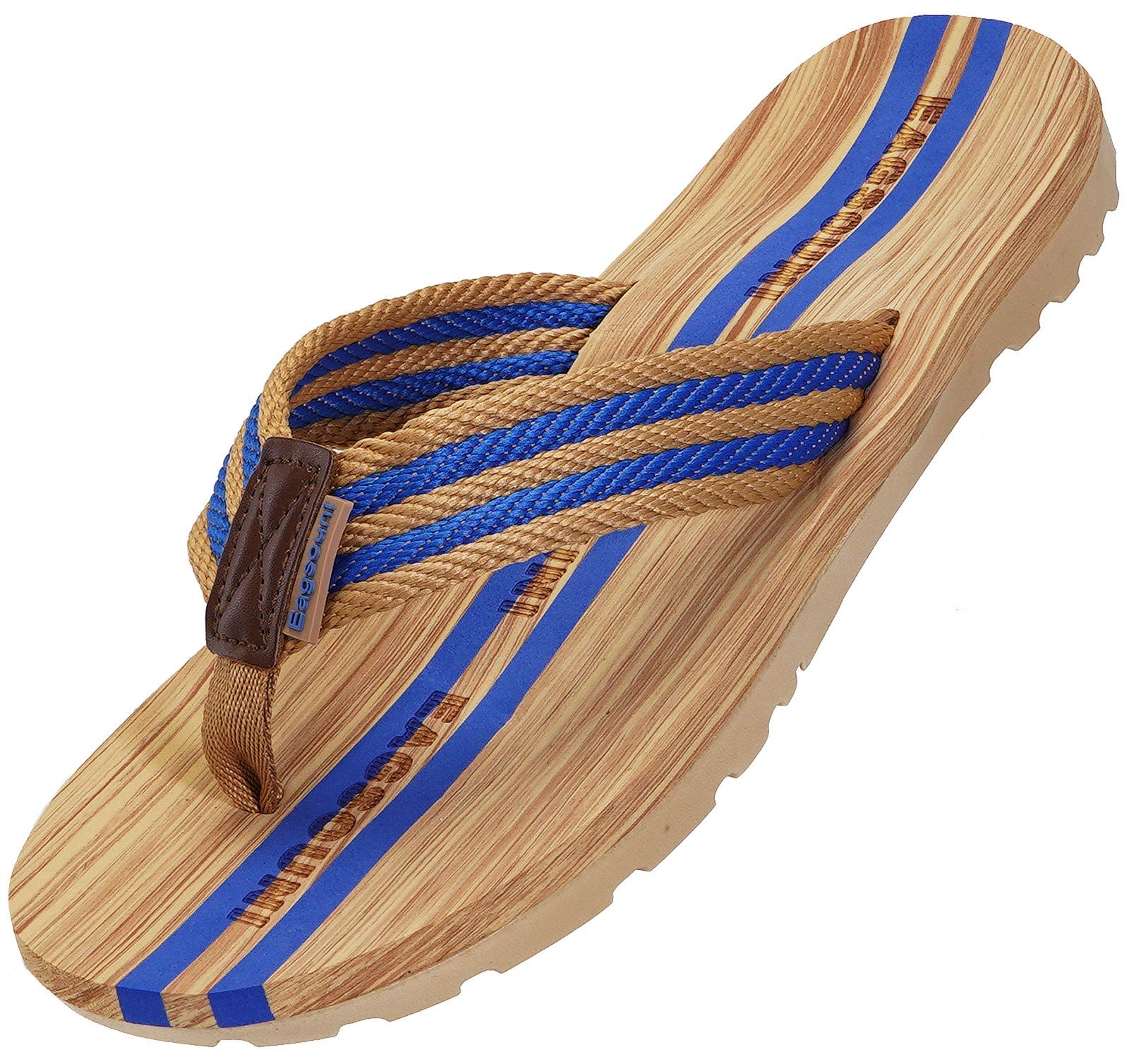 Eagsouni Mens Womens Flip Flops Casual Comfort Thong Sandals Non-Slip Slippers for Beach