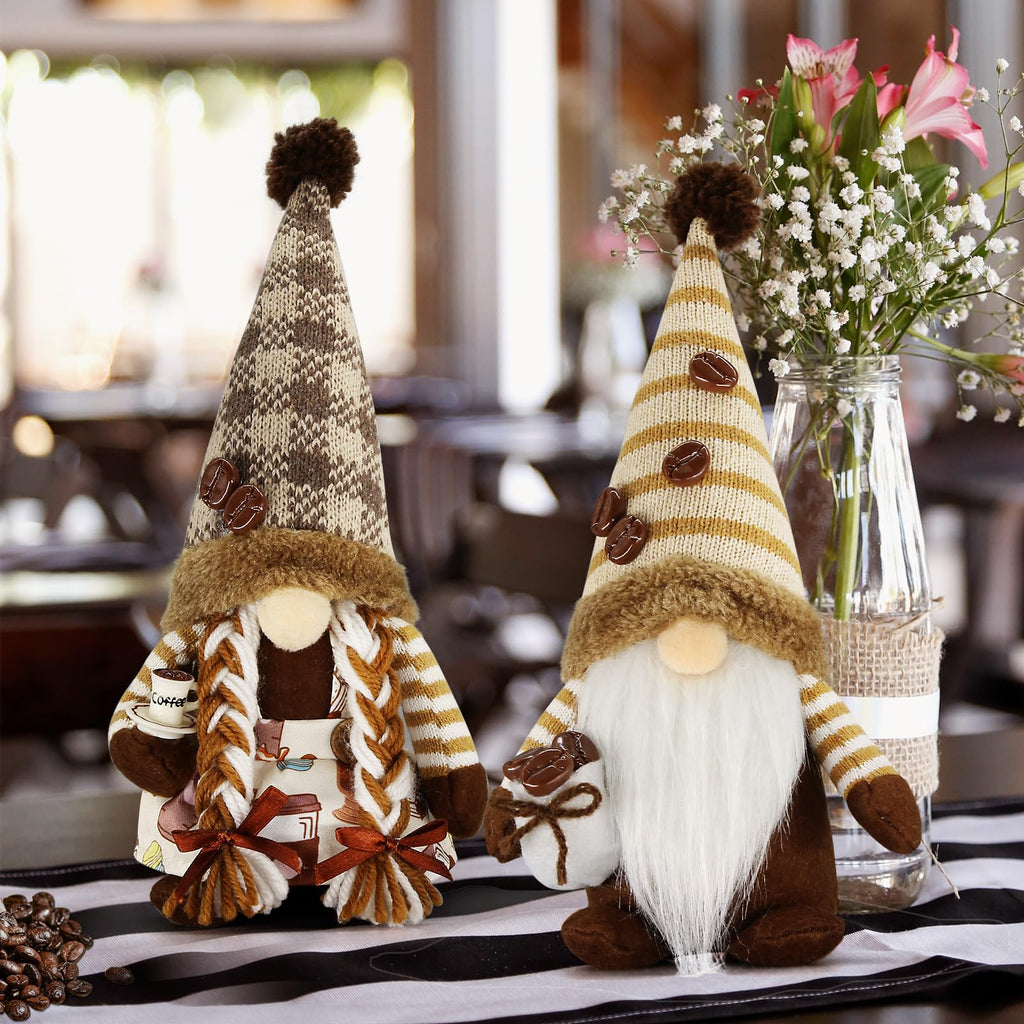 Valentines Day Decor - Valentines Day Decorations - Valentine Couple Gnomes Decorations for Home, Office - Valentine's Gifts for Her, Wife, Women, Girlfriend - Romantic Anniversary Vday Wedding Gift