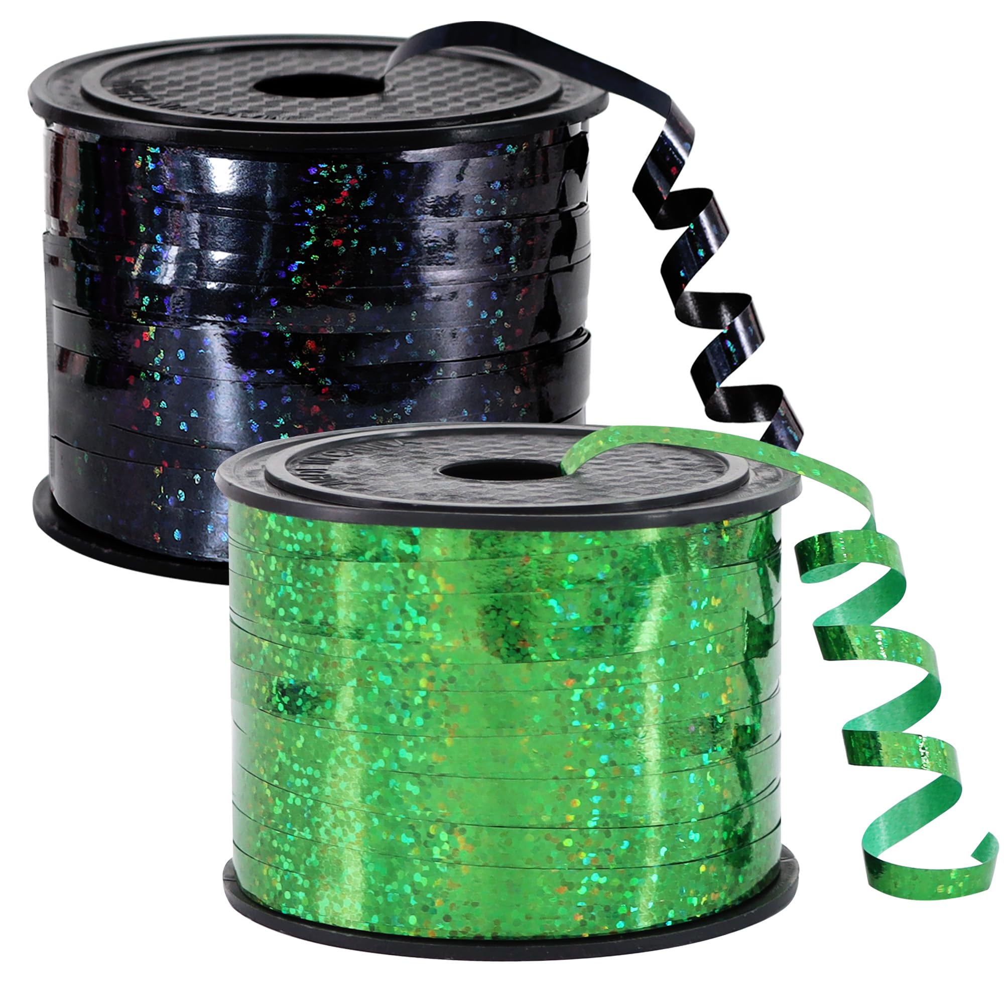 BEISHIDA 12 Assorted Colors Curling Ribbons Set,Rainbow Balloons Strings,1/5 ''Thin 264yds for Gift Wrapping Birthday Wedding Halloween Christmas Party Decoration (MIX-RIBBON-01)