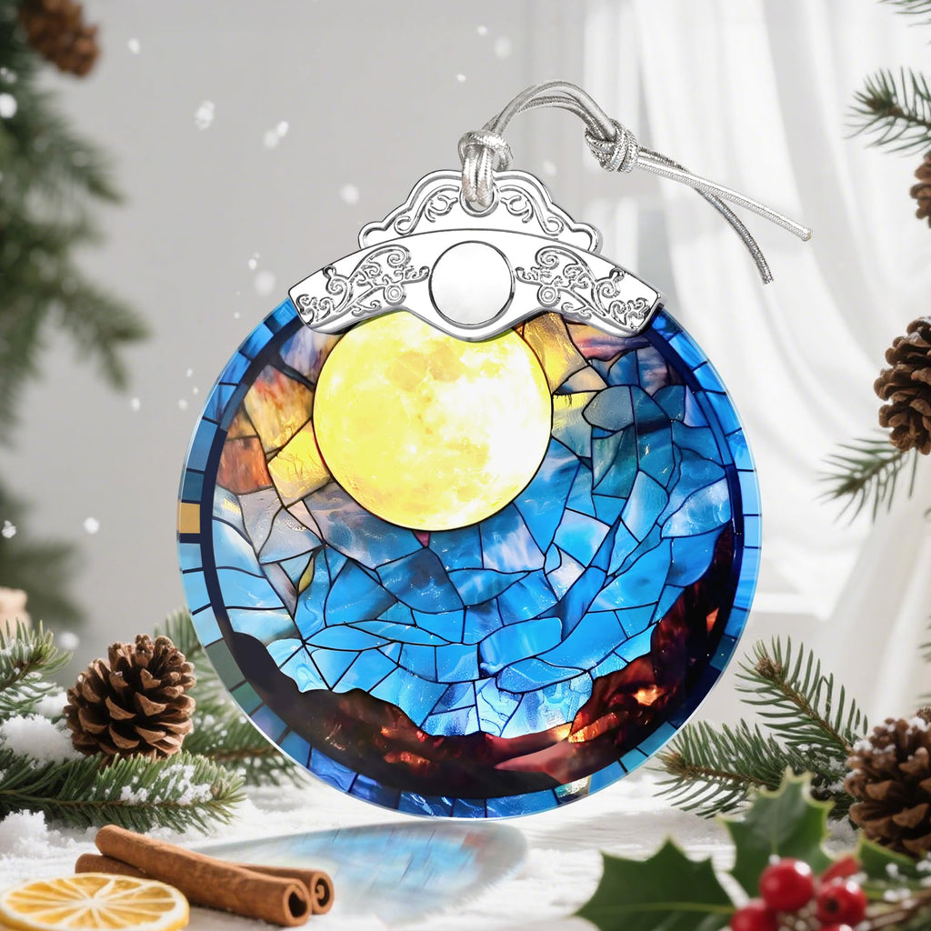 Christmas Ornaments, Christmas Tree Decorations, Keepsake Ornaments, Holiday Decor, Holiday & Xmas Gifts. Gifts for Plant Lovers & Nature Lovers - Nature Goddess-Theme