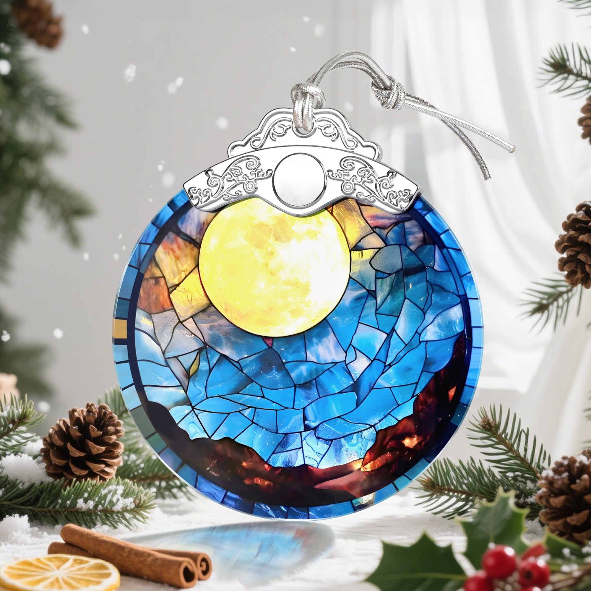 Christmas Ornaments, Christmas Tree Decorations, Keepsake Ornaments, Holiday Decor, Holiday & Xmas Gifts. Gifts for Plant Lovers & Nature Lovers - Nature Goddess-Theme
