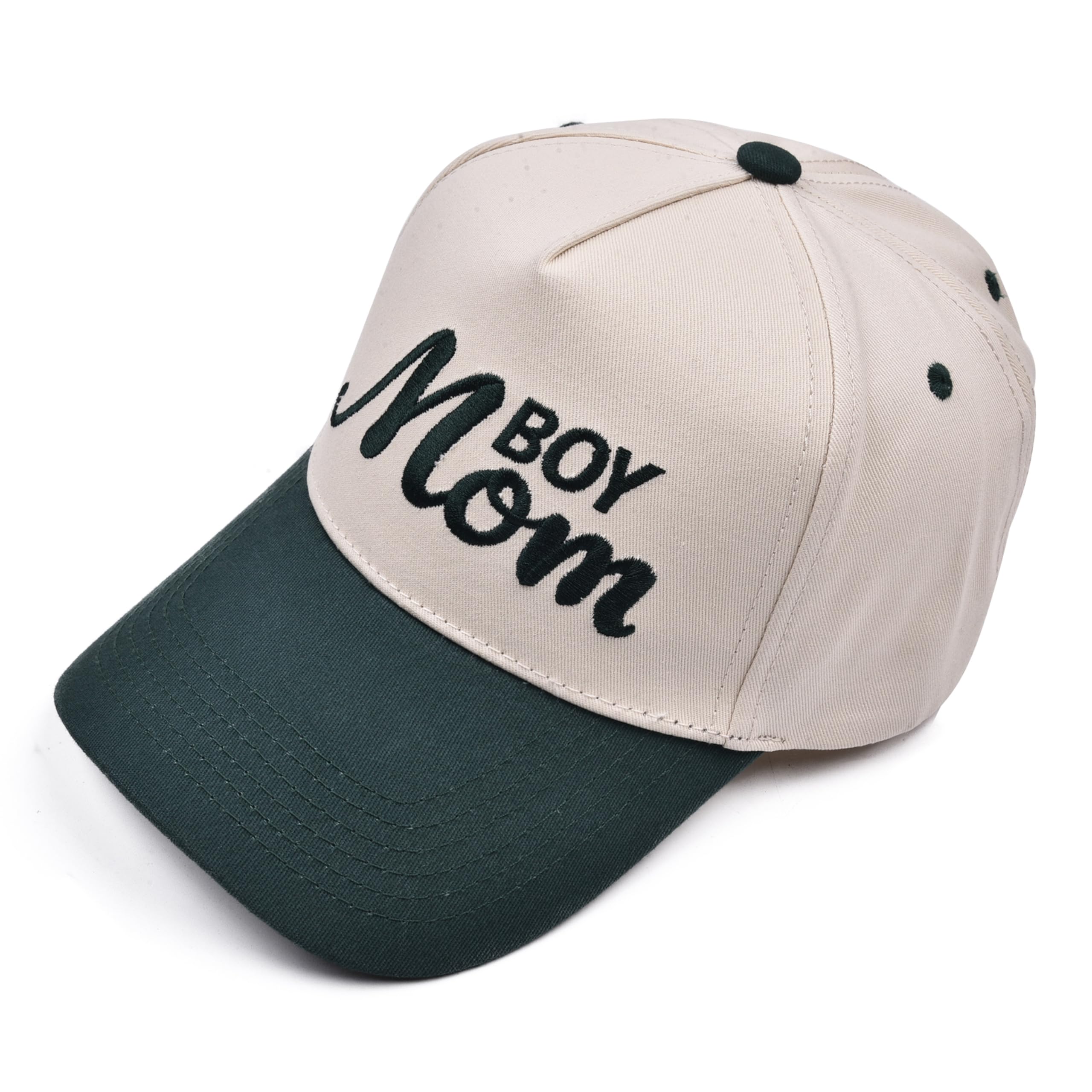 Womens Trucker Hat - With Mommin Embroidery Ponytail Fit - Mom Gifts for Birthday Christmas Valentines Day
