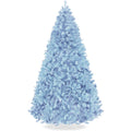 Best Choice Products Artificial Christmas Tree, 6ft Premium Unlit Hinged Design, Dense Branches Realistic Holiday Décor w/Easy Assembly, Base