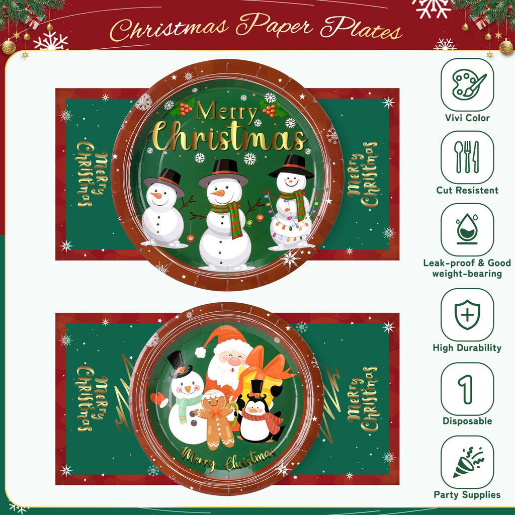 168pcs Happy New Year Party Supplies, Black and White Paper Plates Napkins Cups and Transparent Gold Cutlery for 24 Guests, 2026 New Year Disposable Tableware Supplies for Party Decorations