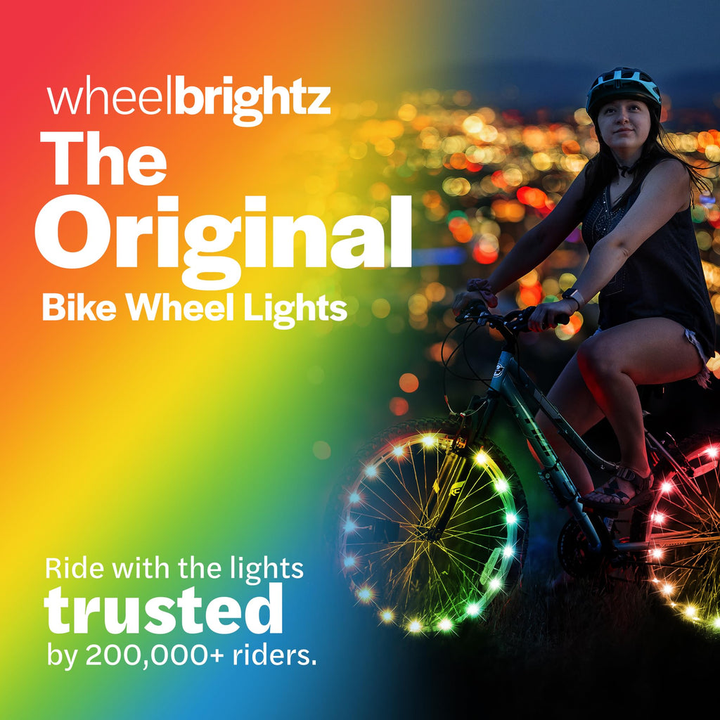 Brightz Bike Wheel Lights (2-Pack