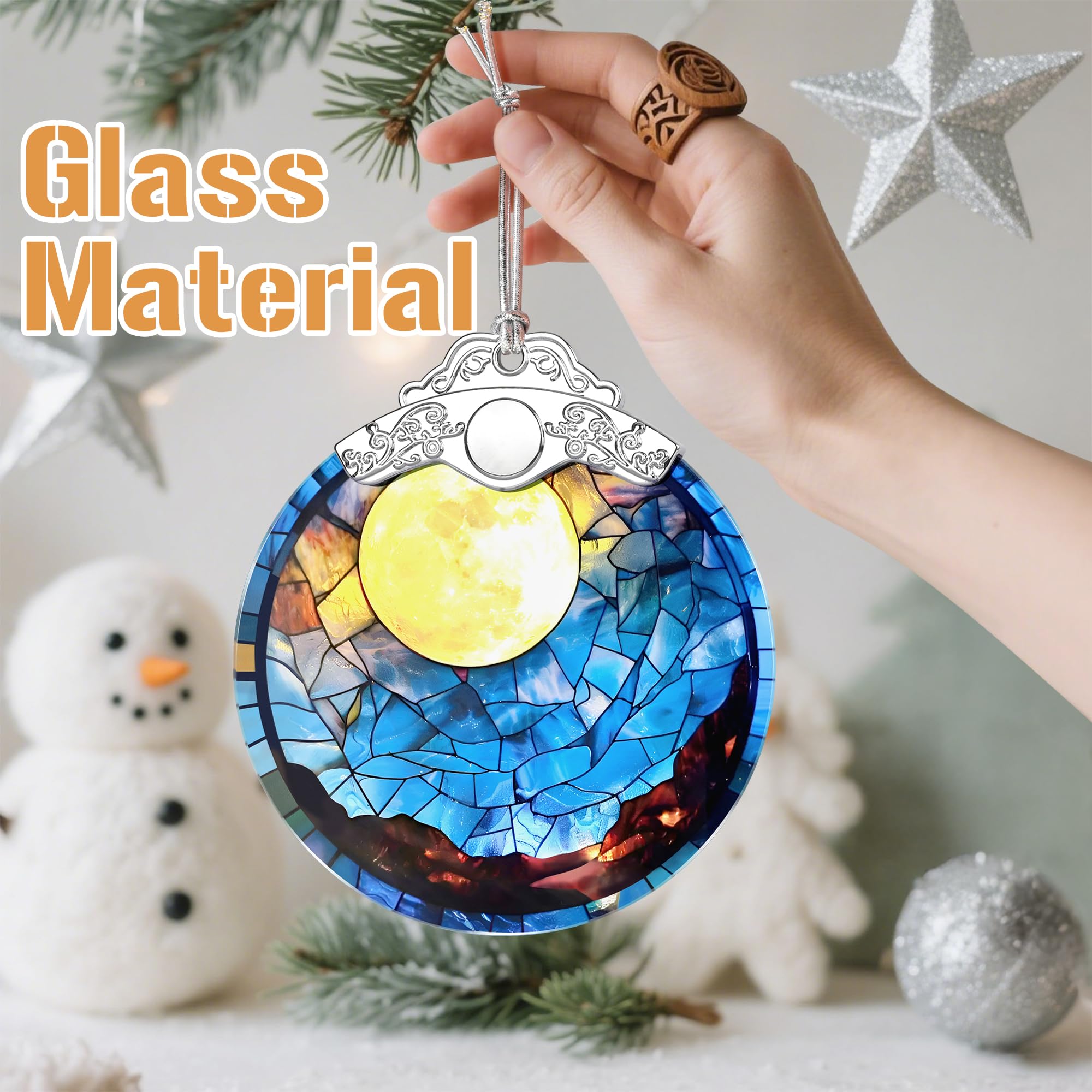 Christmas Ornaments, Christmas Tree Decorations, Keepsake Ornaments, Holiday Decor, Holiday & Xmas Gifts. Gifts for Plant Lovers & Nature Lovers - Nature Goddess-Theme