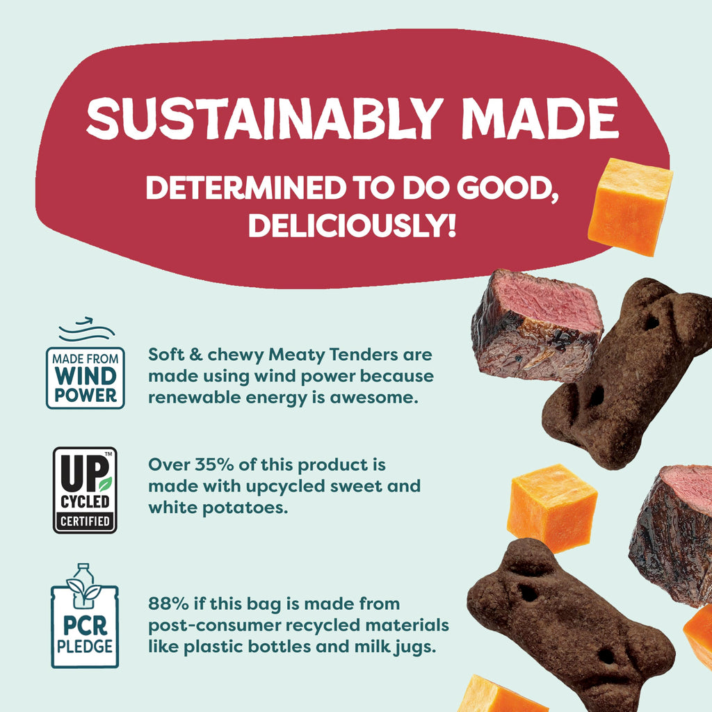 Shameless Pets Soft Dog Treats – Bacon Me Crazy Meaty Tenders, Soft & Chewy Treats for Dogs, Real Bacon 1st Ingredient, Grain Free, Healthy Treats for Small, Medium & Large Dogs, 8oz