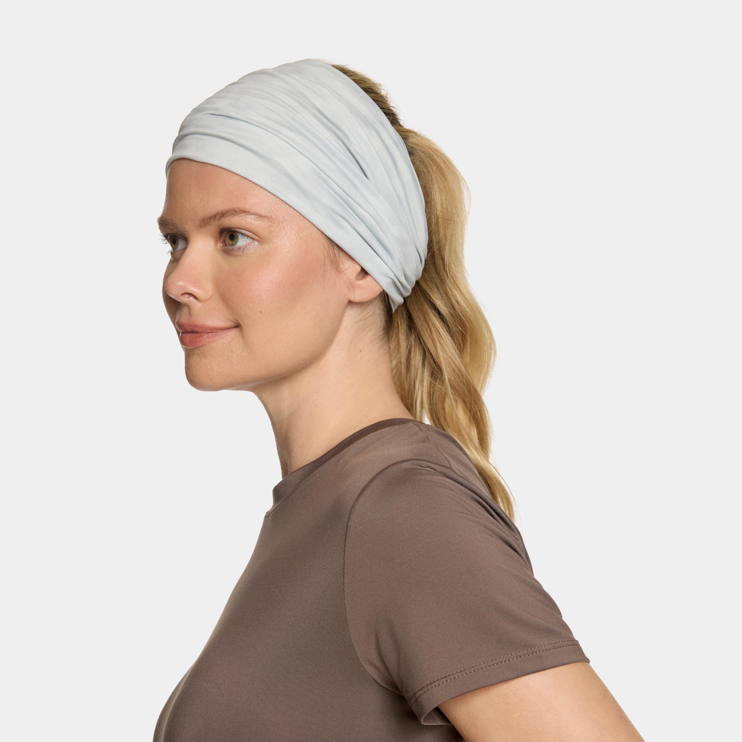 MISSION Multi-Use Neck Gaiter Face Mask for Ski & Outdoors, UPF 50, Breathable Lightweight Fabric