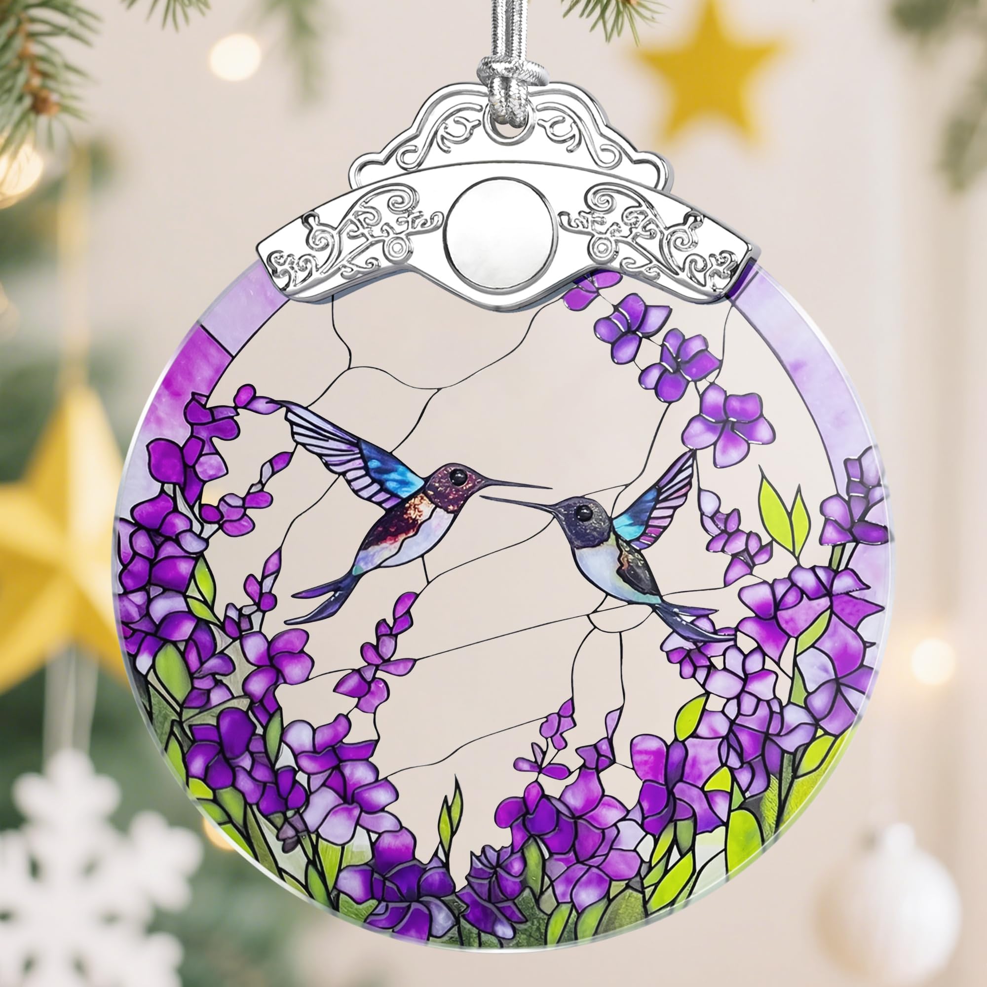 Christmas Ornaments, Christmas Tree Decorations, Keepsake Ornaments, Holiday Decor, Holiday & Xmas Gifts. Gifts for Plant Lovers & Nature Lovers - Nature Goddess-Theme