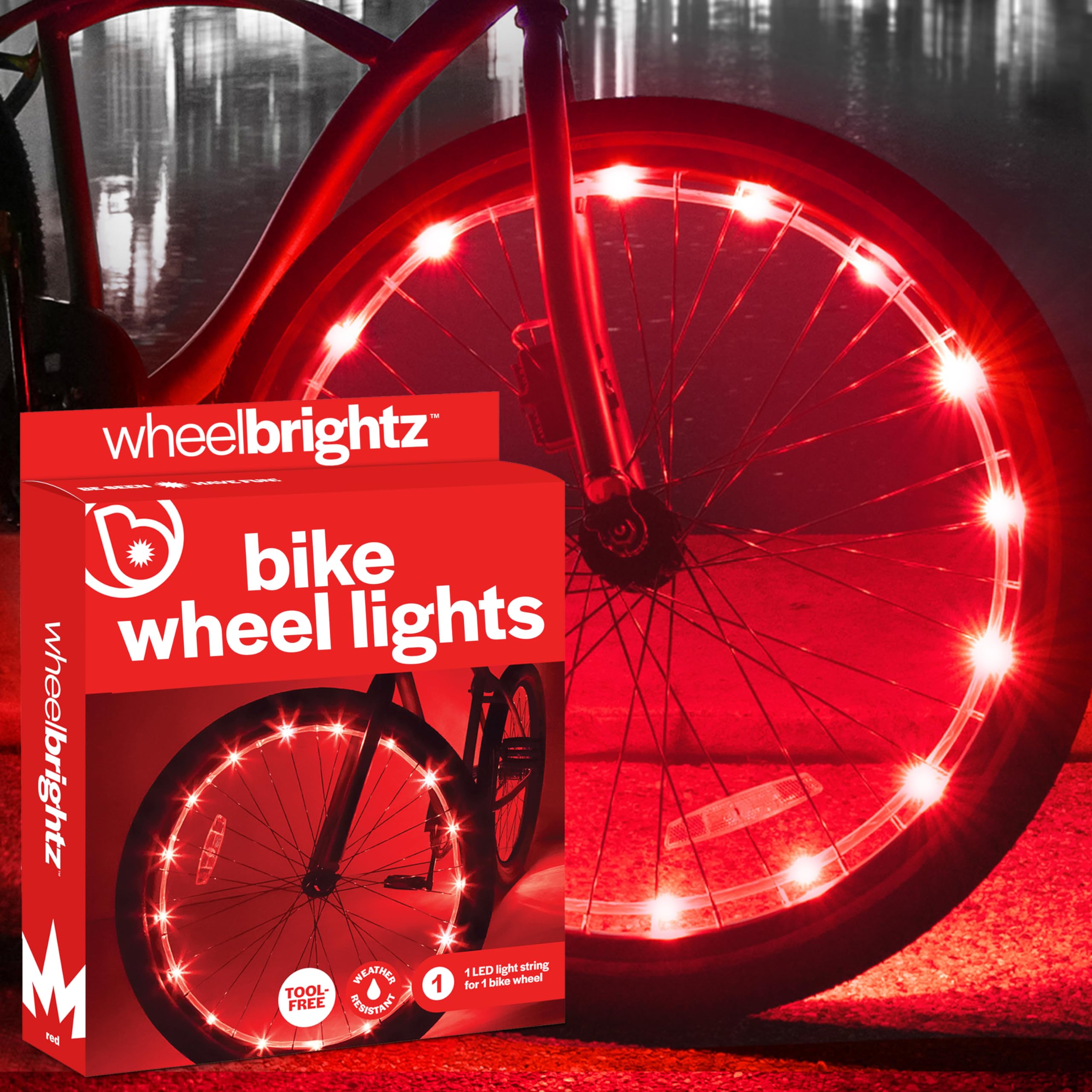 Brightz Bike Wheel Lights (2-Pack