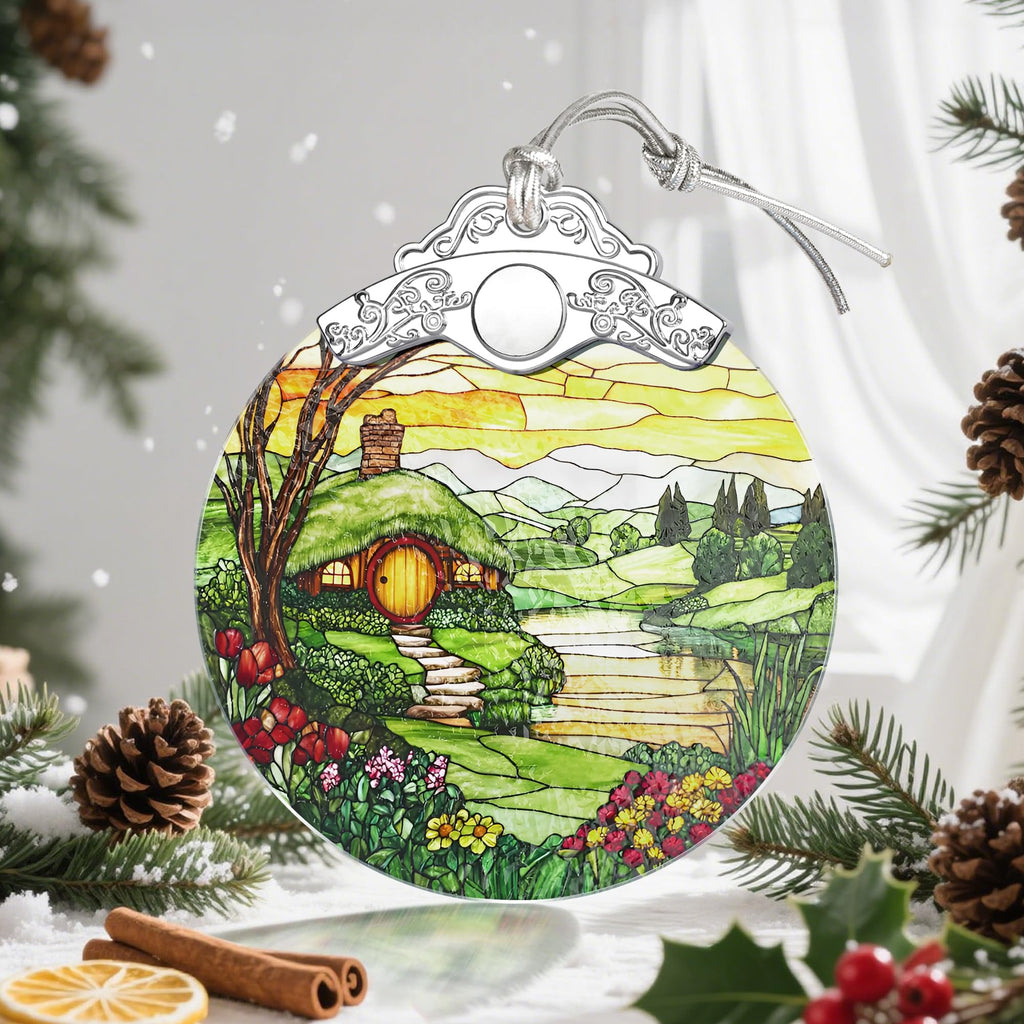Christmas Ornaments, Christmas Tree Decorations, Keepsake Ornaments, Holiday Decor, Holiday & Xmas Gifts. Gifts for Plant Lovers & Nature Lovers - Nature Goddess-Theme