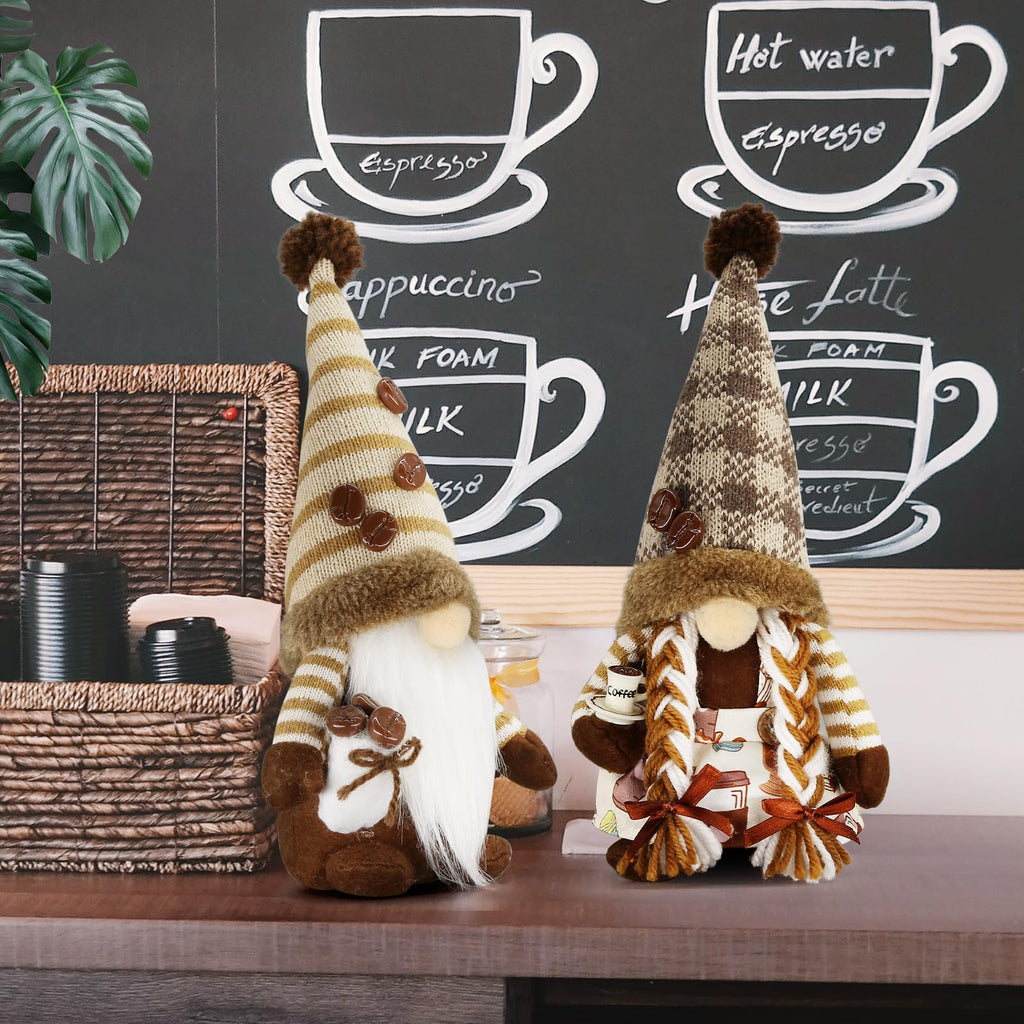 Valentines Day Decor - Valentines Day Decorations - Valentine Couple Gnomes Decorations for Home, Office - Valentine's Gifts for Her, Wife, Women, Girlfriend - Romantic Anniversary Vday Wedding Gift