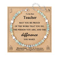 JoycuFF 𝗚𝗶𝗳𝘁𝘀 𝗳𝗼𝗿 𝗪𝗼𝗺𝗲𝗻 𝗠𝗼𝗼𝗻𝘀𝘁𝗼𝗻𝗲 𝗕𝗿𝗮𝗰𝗲𝗹𝗲𝘁 Amazonite Colorful Imperial Jasper Stainless Steel Beads Bracelets, Graduation Christmas Valentines Mothers Day Birthday Gifts