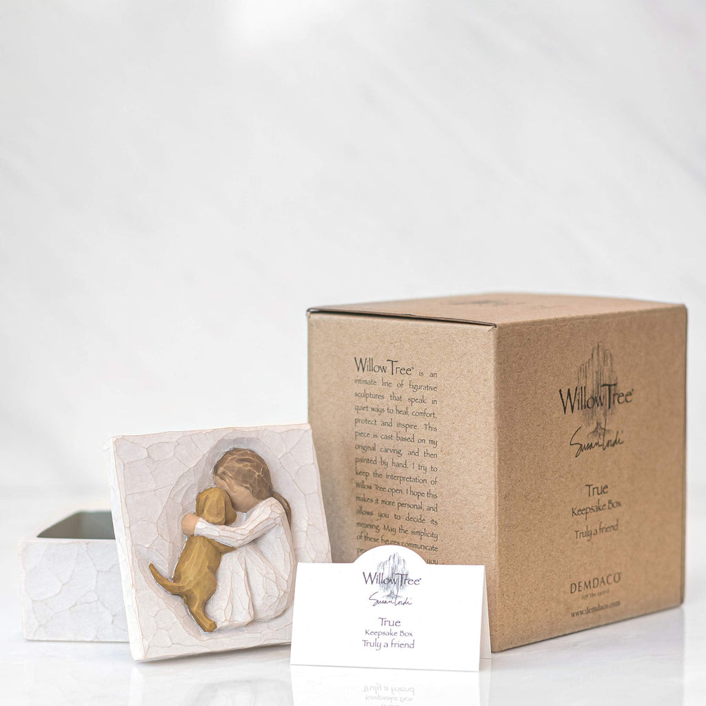 Willow Tree Grandmother, Love that Transcends the Years, Box for Jewelry and Treasures, Reminder of Those you Love who Call you Grandma, Sculpted Hand-Painted Keepsake Box