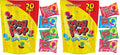 Ring Pop Lollipops - Bulk Candy Individually Wrapped Suckers Variety Party Pack- 50 Count w/Assorted Flavors - Hard Candy for Party Favors, Kids & Goodie Bags, 25 Ounce