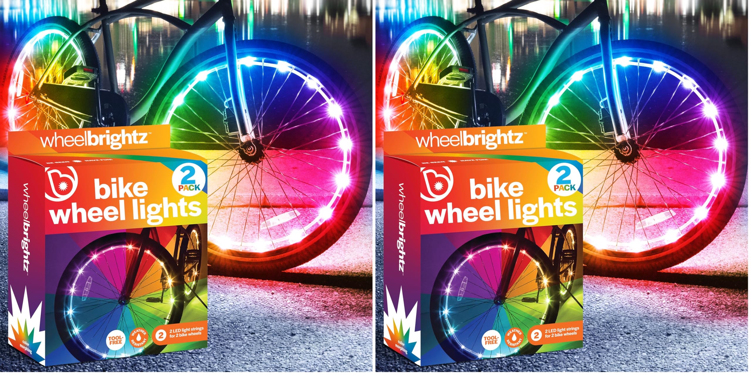 Brightz Bike Wheel Lights (2-Pack