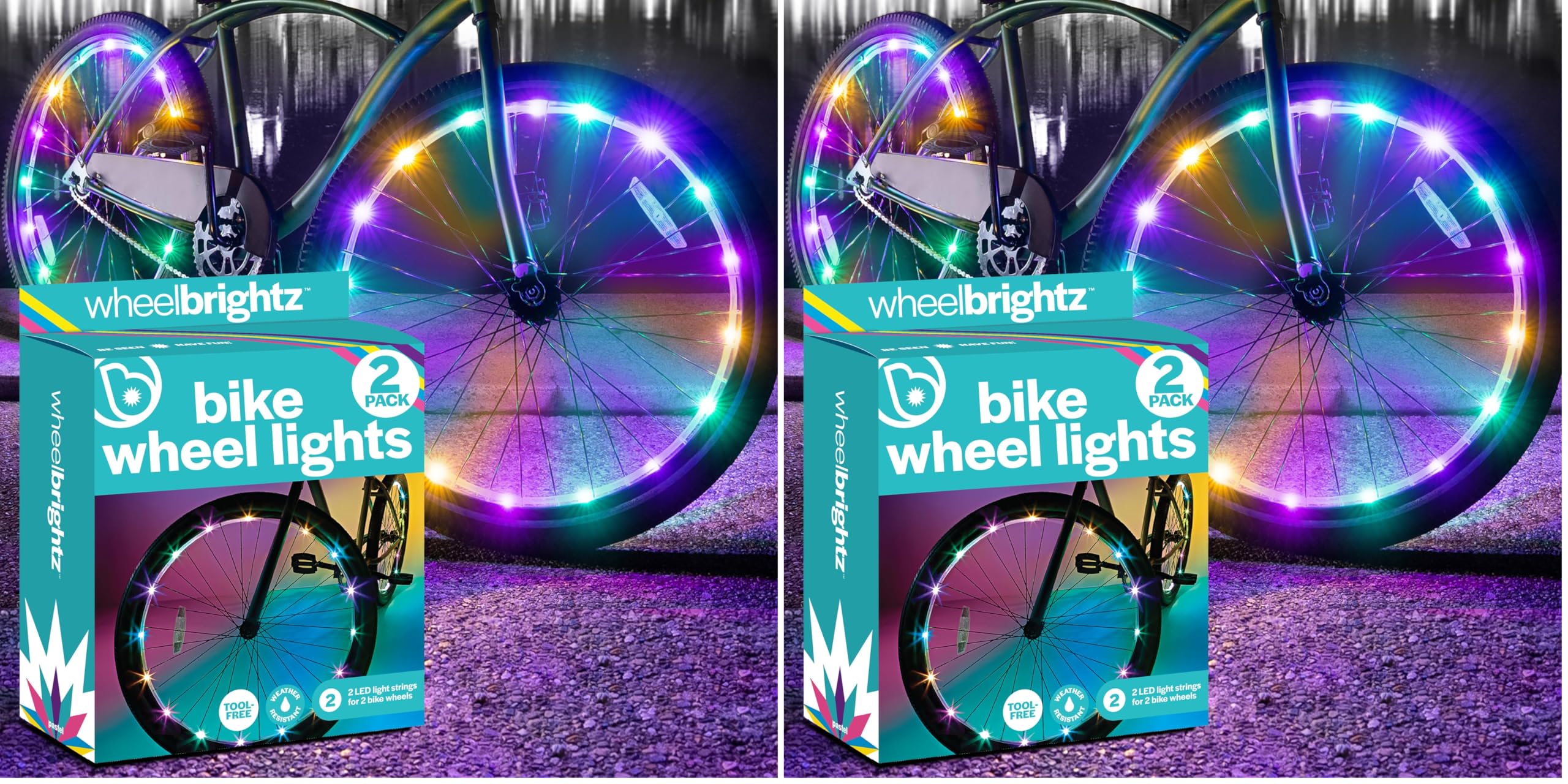 Brightz Bike Wheel Lights (2-Pack