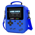 Boys Lunch Box for School, Gamer Kids Lunch Bag for Boys Girls, Insulated Video Game Lunchbox Waterproof Leakproof with Adjustable Shoulder Strap