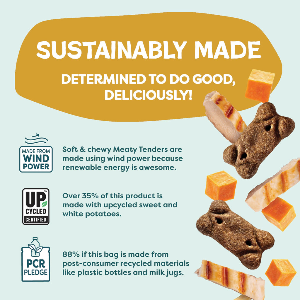 Shameless Pets Soft Dog Treats – Bacon Me Crazy Meaty Tenders, Soft & Chewy Treats for Dogs, Real Bacon 1st Ingredient, Grain Free, Healthy Treats for Small, Medium & Large Dogs, 8oz