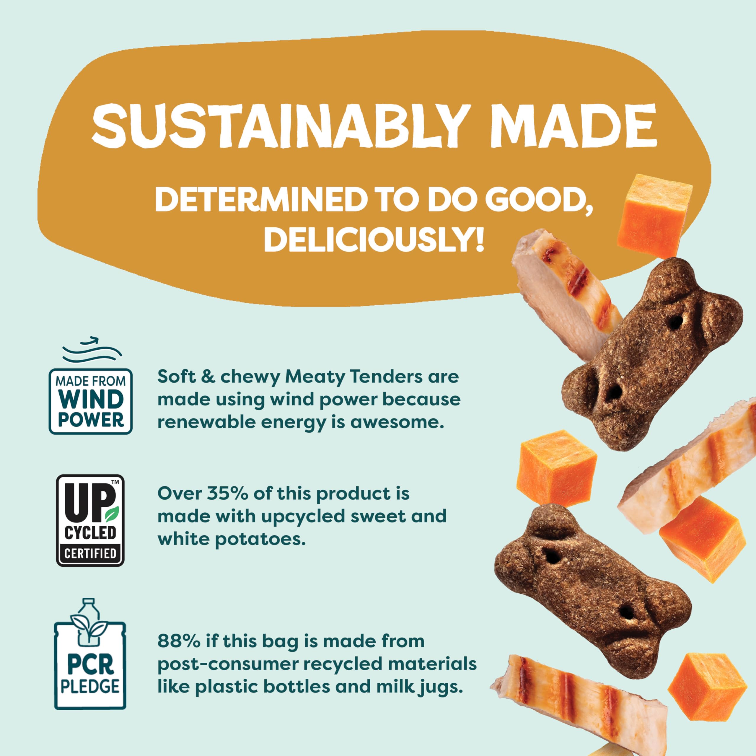 Shameless Pets Soft Dog Treats – Bacon Me Crazy Meaty Tenders, Soft & Chewy Treats for Dogs, Real Bacon 1st Ingredient, Grain Free, Healthy Treats for Small, Medium & Large Dogs, 8oz