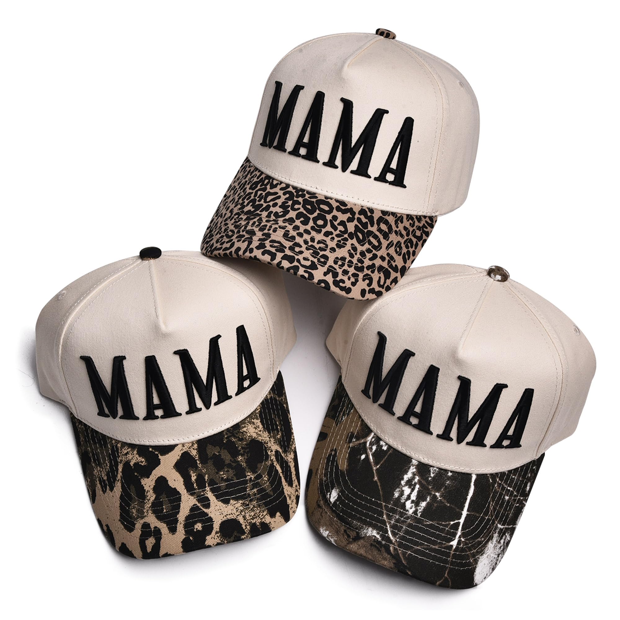 Womens Trucker Hat - With Mommin Embroidery Ponytail Fit - Mom Gifts for Birthday Christmas Valentines Day