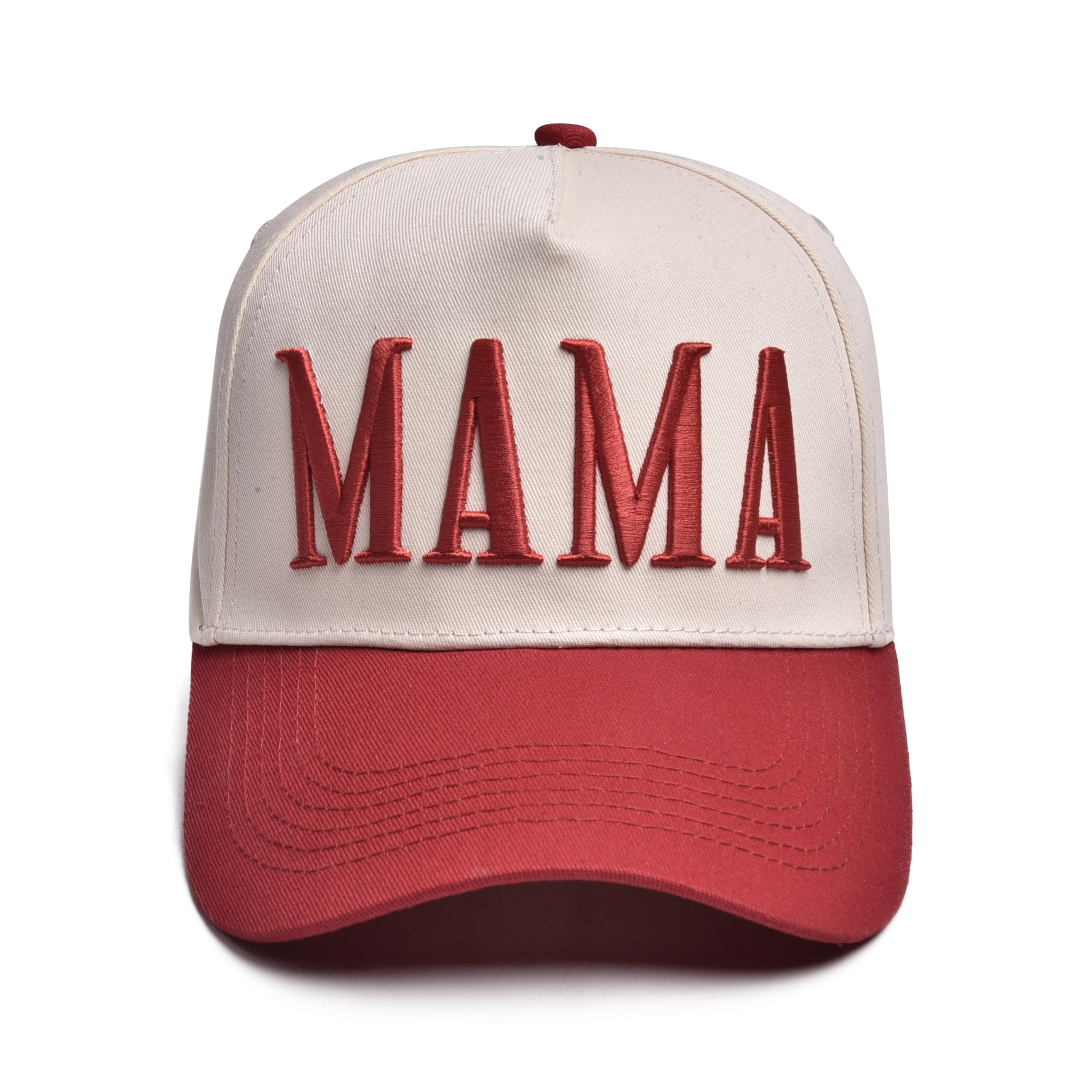 Womens Trucker Hat - With Mommin Embroidery Ponytail Fit - Mom Gifts for Birthday Christmas Valentines Day