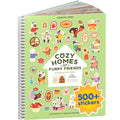 Halloween 500+ Kids Sticker Book by Cupkin Fun Toddler Holiday Activity Coloring and Sticker Book, Road Trip Essentials, 12 Coloring Pages 12 Side by Side Scenes for Ages 2–8 Years