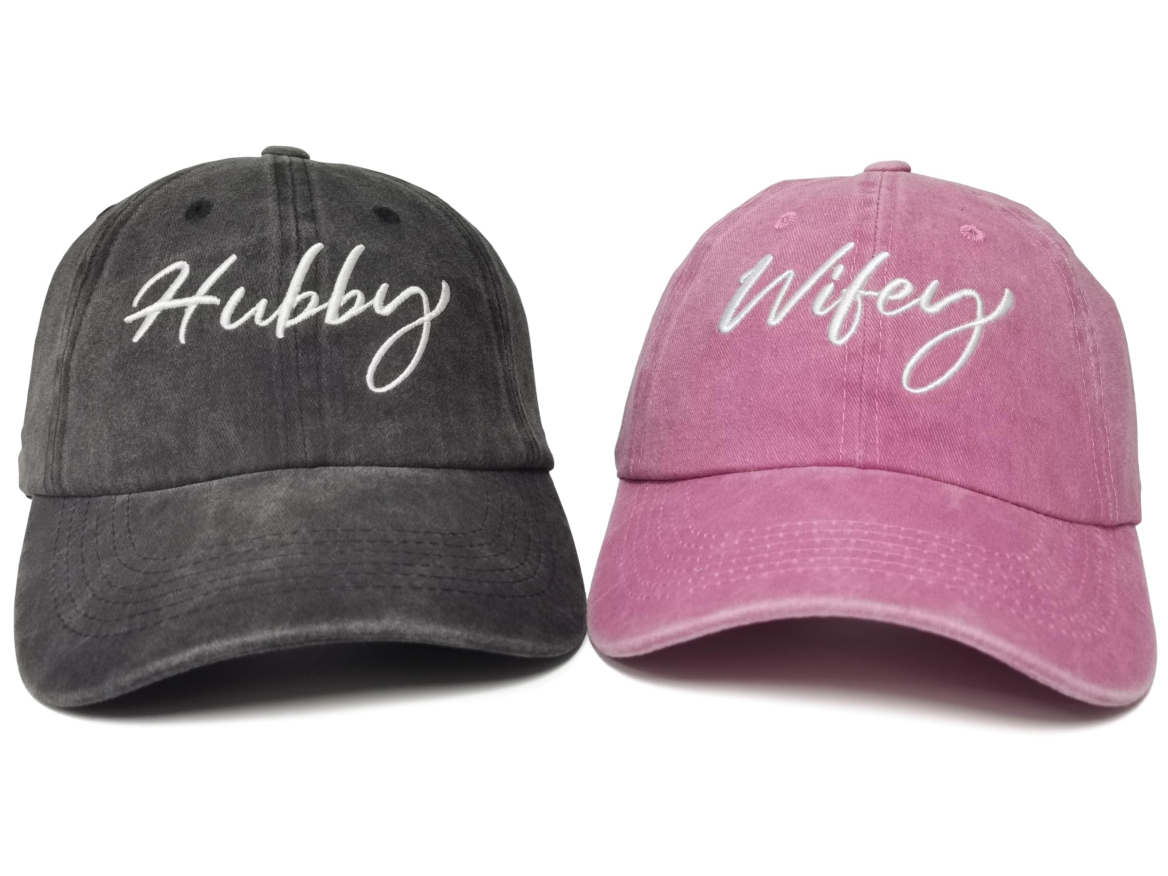 Embroidered Hats for Uncle Auntie Grandpa Grandma Mama Mini