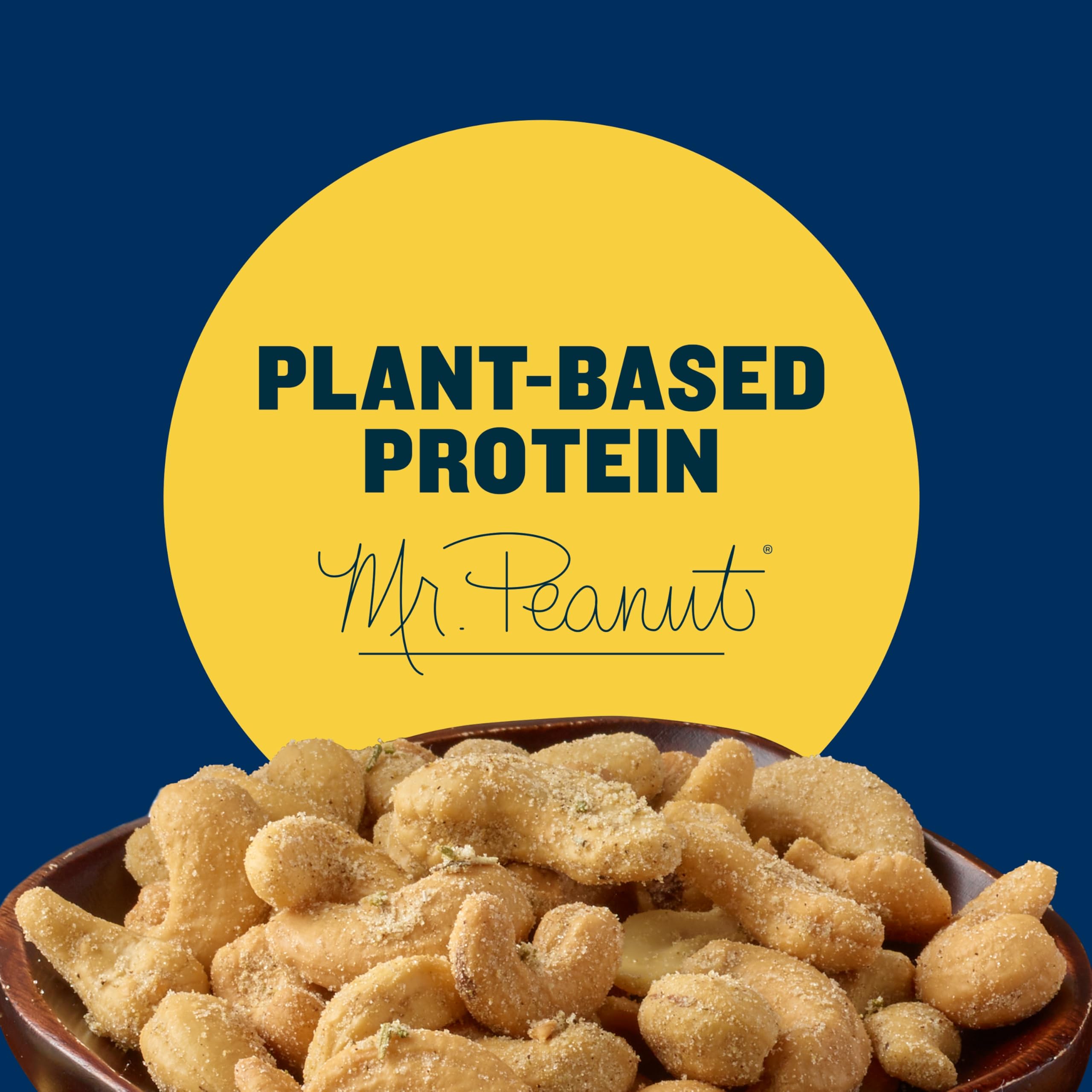 PLANTERS Cashews Dill Pickle - Trail Mix Snack Packs - Snacks with Dill Pickle, Snack Pack, Party Trail Mix, 5 Oz Bag, Pack of 1