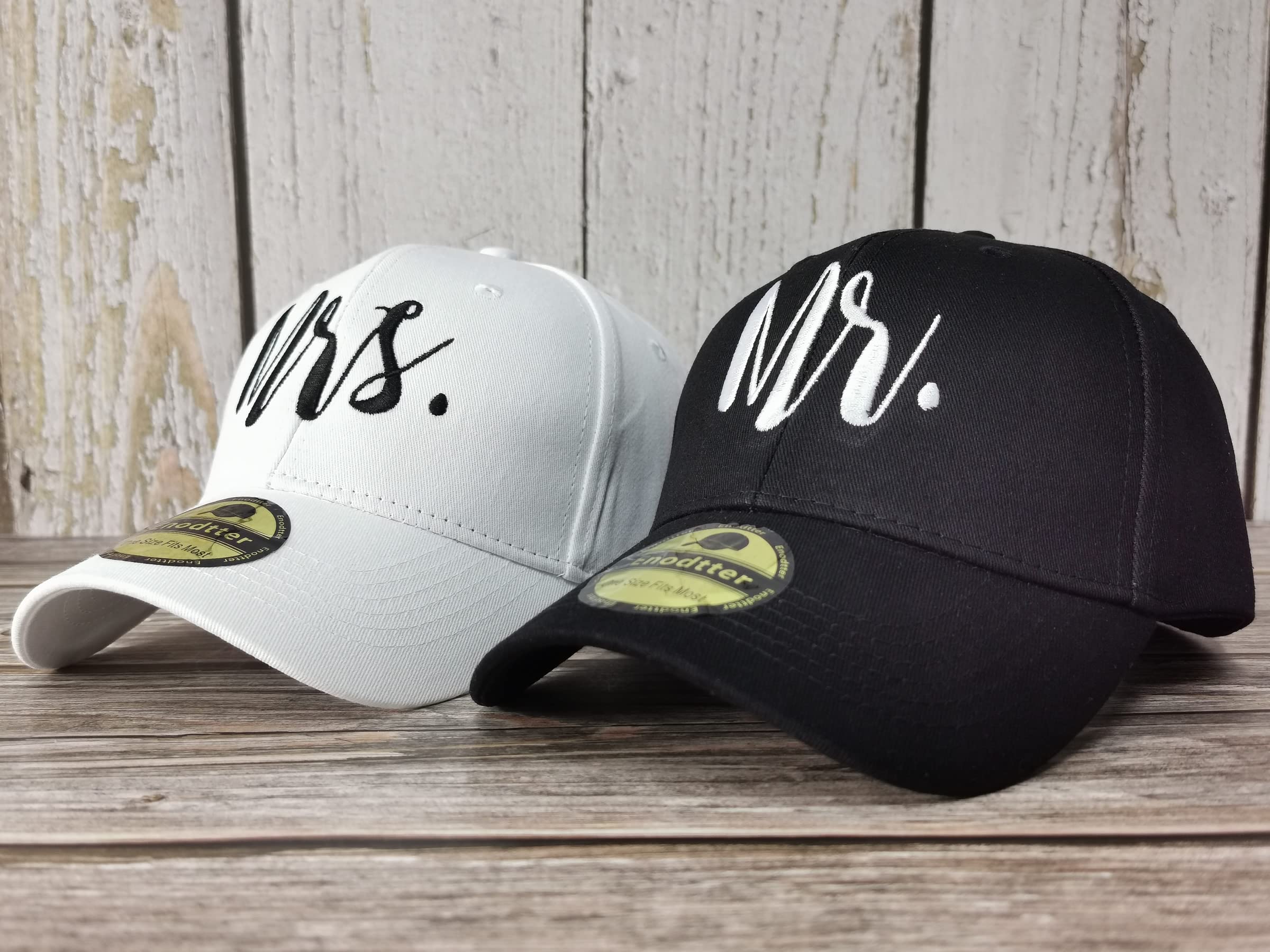 Embroidered Hats for Uncle Auntie Grandpa Grandma Mama Mini