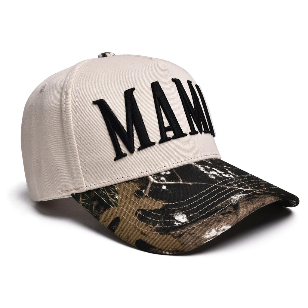 Womens Trucker Hat - With Mommin Embroidery Ponytail Fit - Mom Gifts for Birthday Christmas Valentines Day