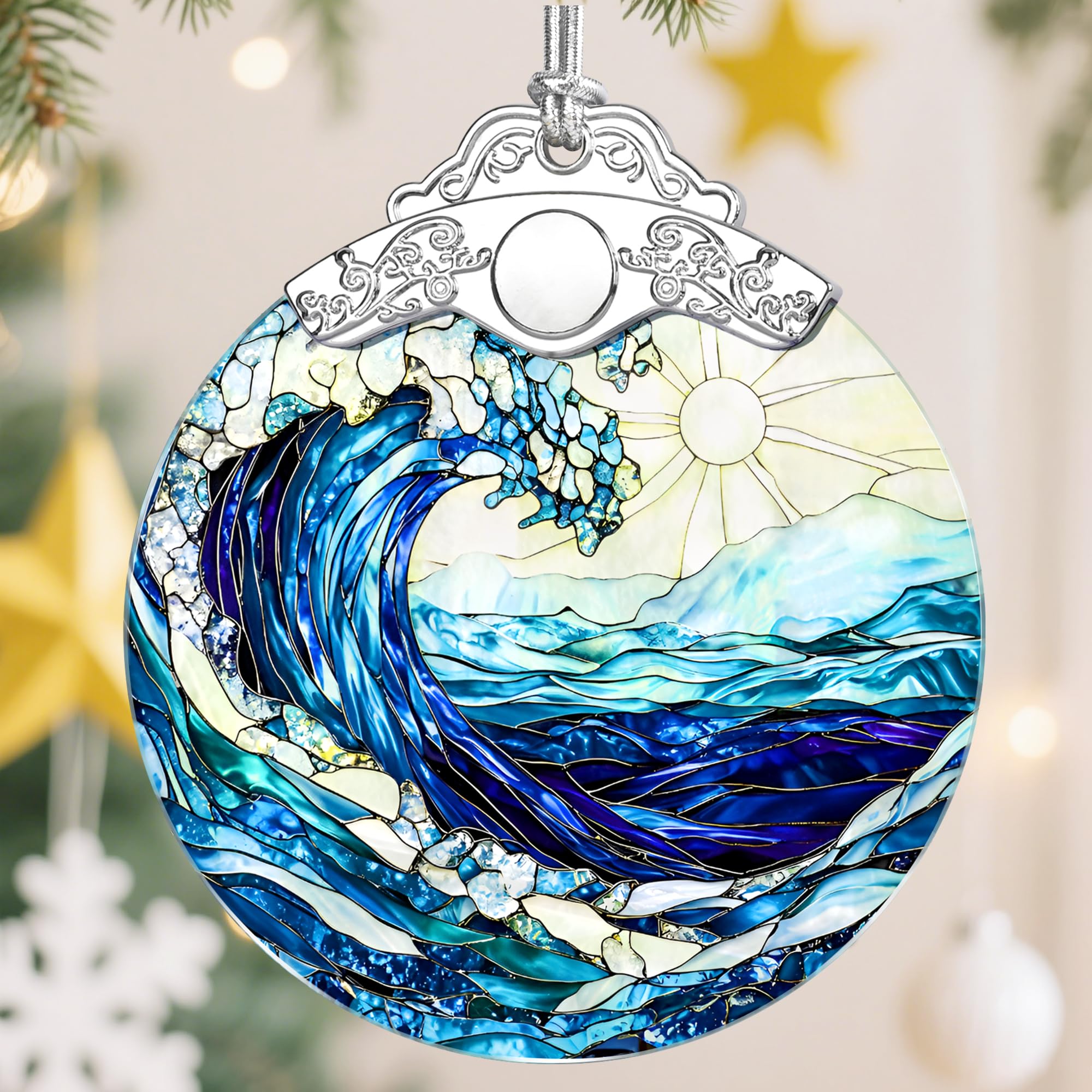 Christmas Ornaments, Christmas Tree Decorations, Keepsake Ornaments, Holiday Decor, Holiday & Xmas Gifts. Gifts for Plant Lovers & Nature Lovers - Nature Goddess-Theme