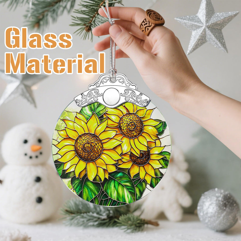 Christmas Ornaments, Christmas Tree Decorations, Keepsake Ornaments, Holiday Decor, Holiday & Xmas Gifts. Gifts for Plant Lovers & Nature Lovers - Nature Goddess-Theme