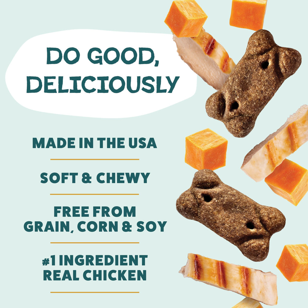 Shameless Pets Soft Dog Treats – Bacon Me Crazy Meaty Tenders, Soft & Chewy Treats for Dogs, Real Bacon 1st Ingredient, Grain Free, Healthy Treats for Small, Medium & Large Dogs, 8oz