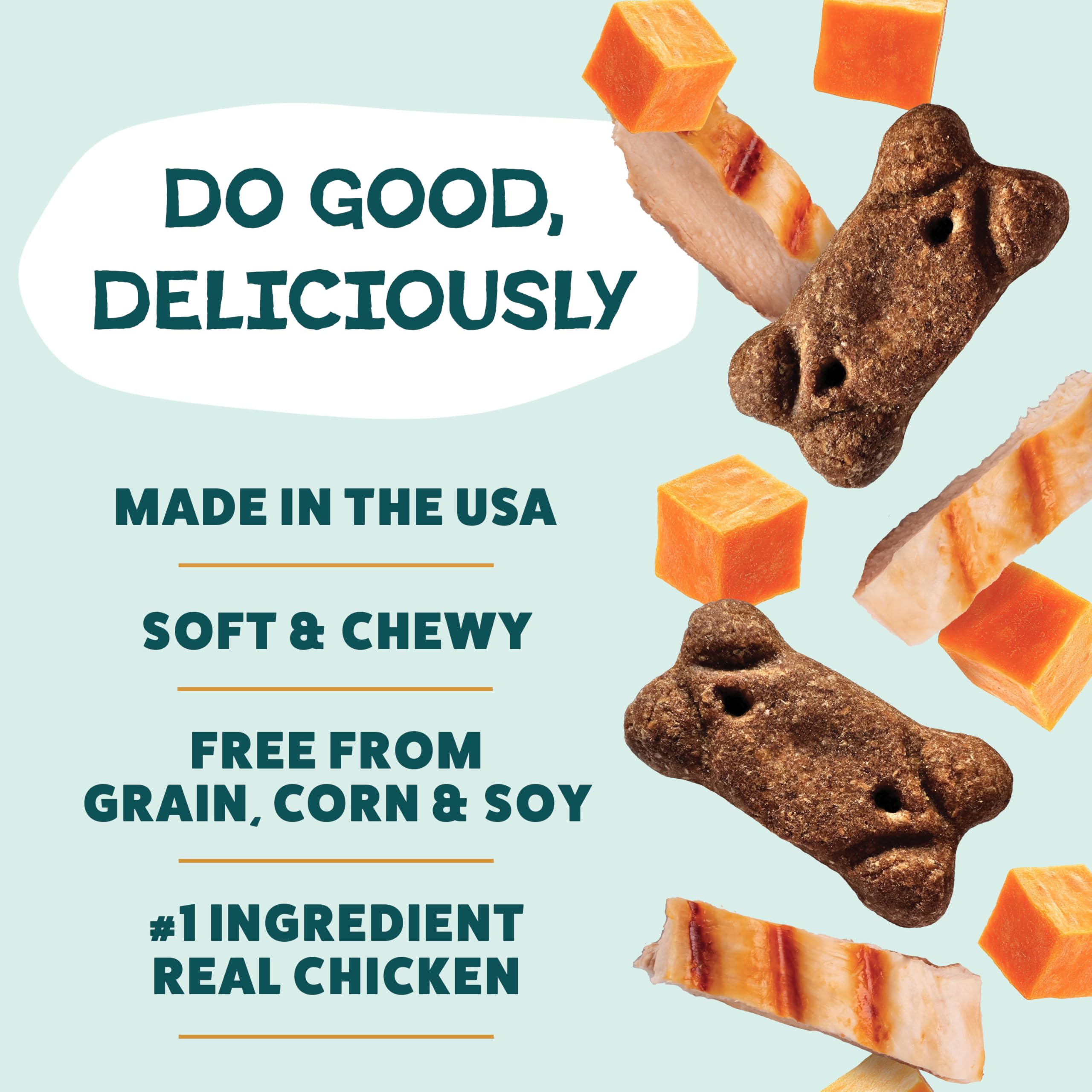 Shameless Pets Soft Dog Treats – Bacon Me Crazy Meaty Tenders, Soft & Chewy Treats for Dogs, Real Bacon 1st Ingredient, Grain Free, Healthy Treats for Small, Medium & Large Dogs, 8oz