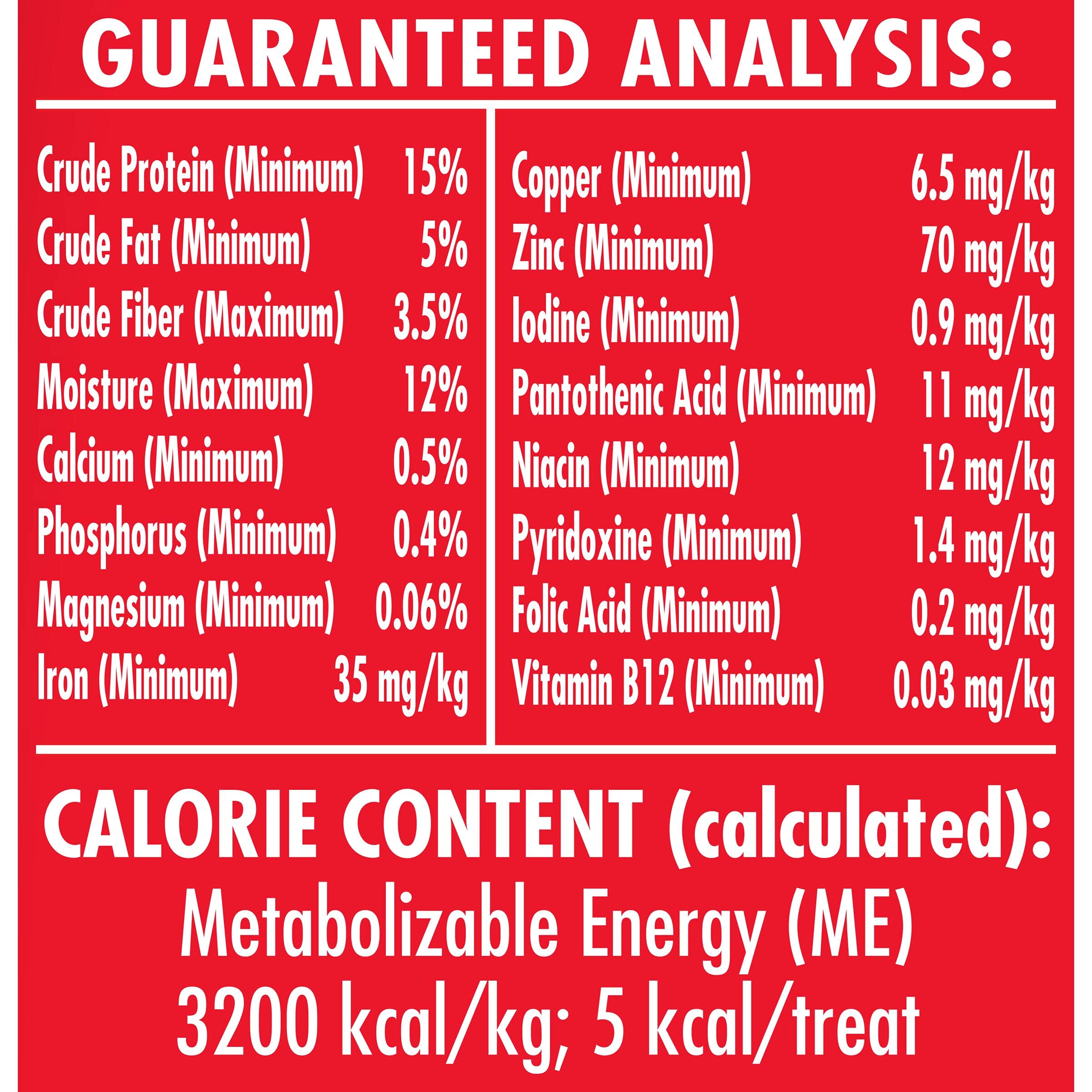 Milk-Bone Flavor Snacks Mini’s Dog Biscuits, Flavored Crunchy Dog Treats, 36 Oz. Canister