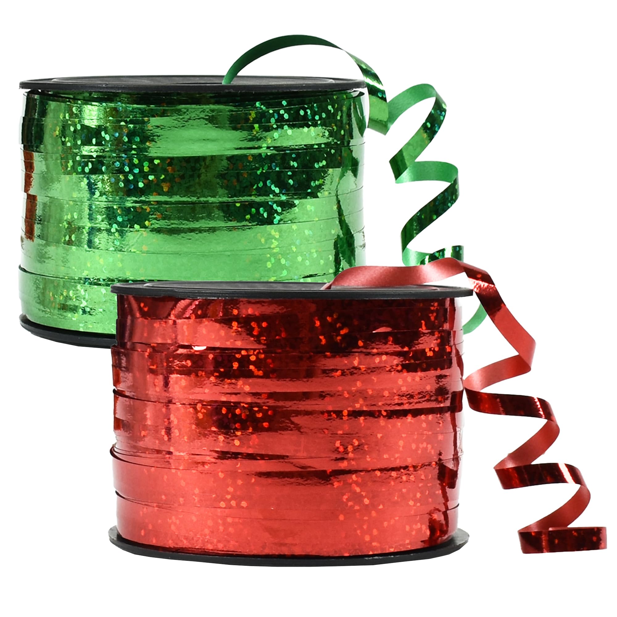 BEISHIDA 12 Assorted Colors Curling Ribbons Set,Rainbow Balloons Strings,1/5 ''Thin 264yds for Gift Wrapping Birthday Wedding Halloween Christmas Party Decoration (MIX-RIBBON-01)