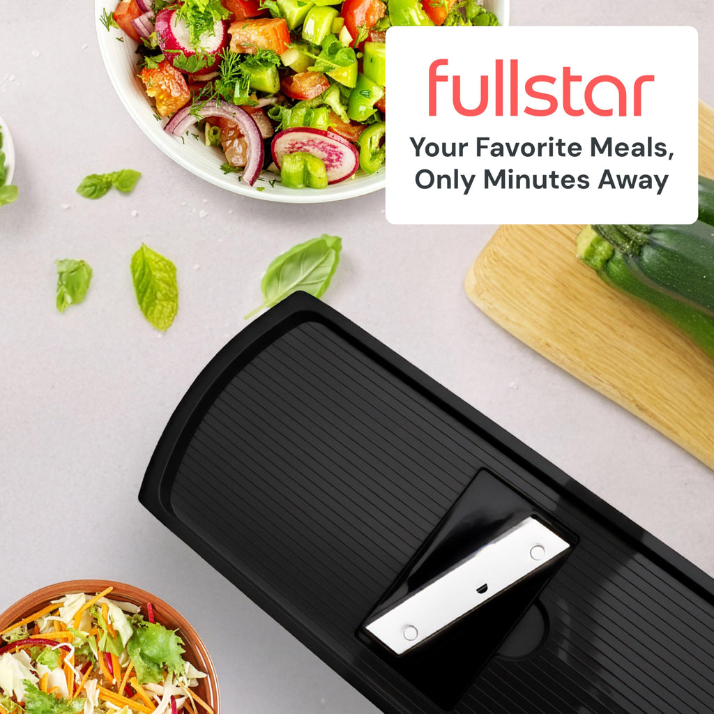 Fullstar The Original Pro Chopper - Vegetable Chopper and Spiralizer, Food Chopper with Container, Fruit Slicer, Kitchen Gadgets & Gifts, Home Essentials (4 in 1, White)