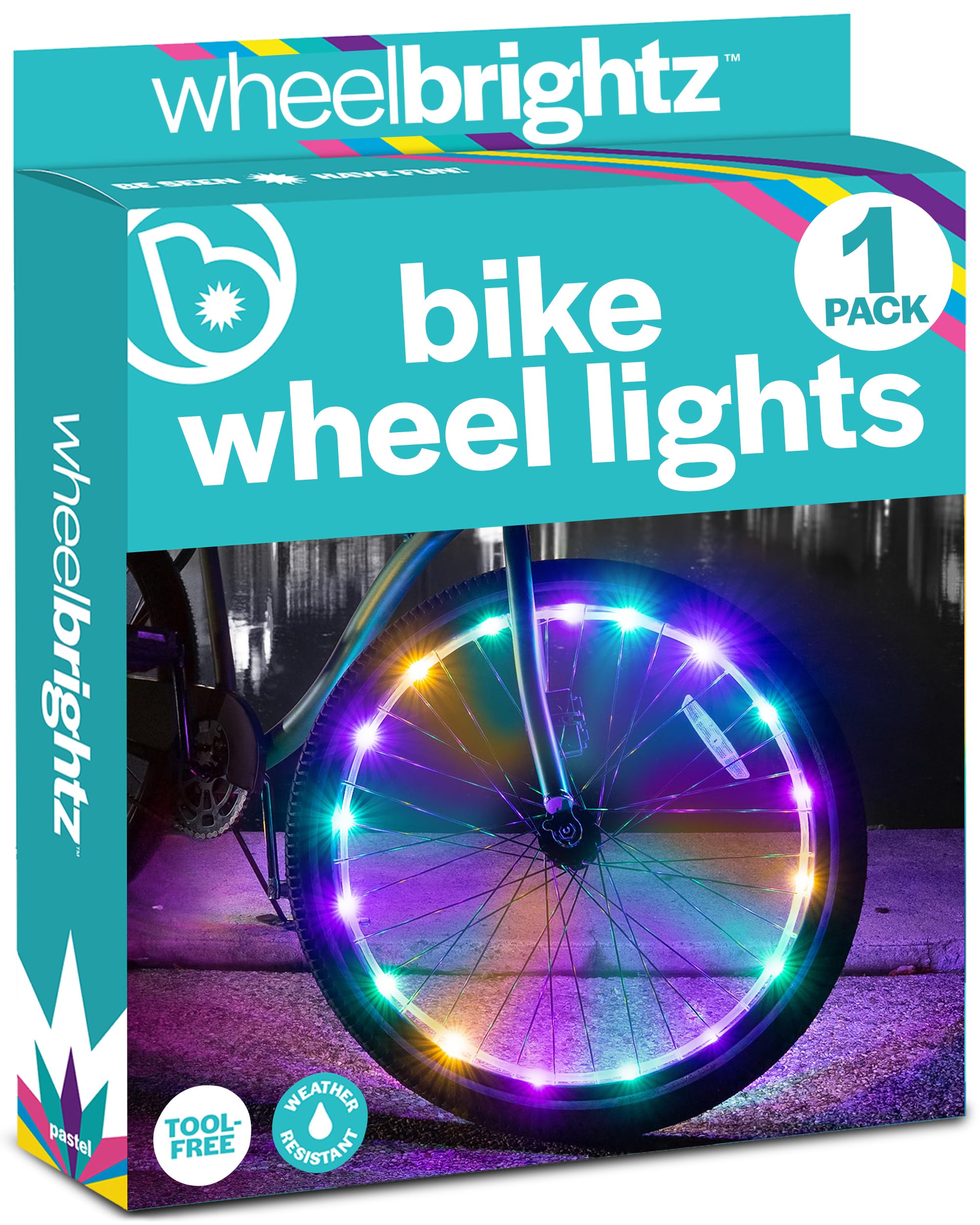 Brightz Bike Wheel Lights (2-Pack